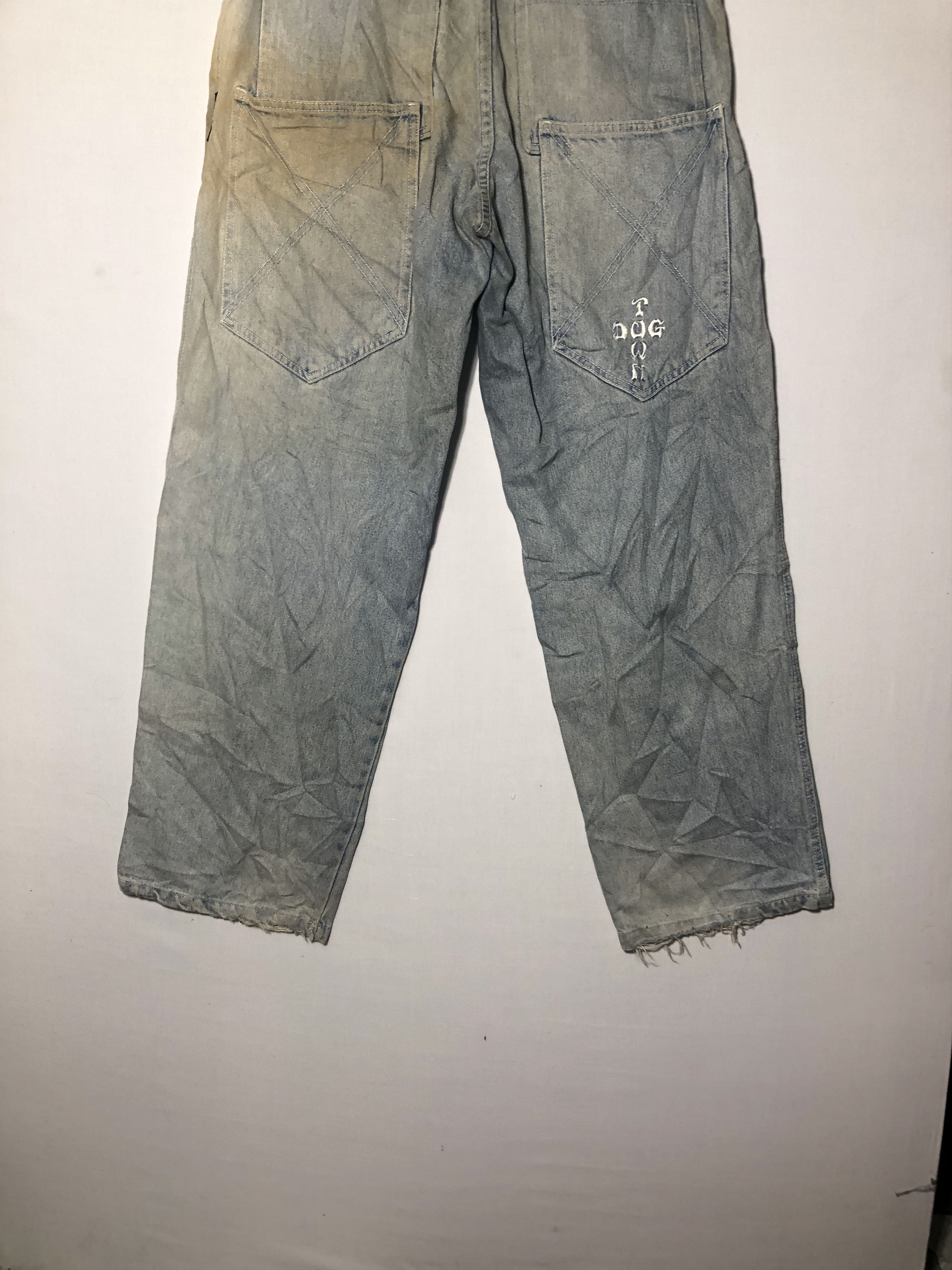 StraightFaded TOWN DOG MULTIPOCKET FADED DENIM PANTS Size US 30 / EU 46 - 9 Thumbnail