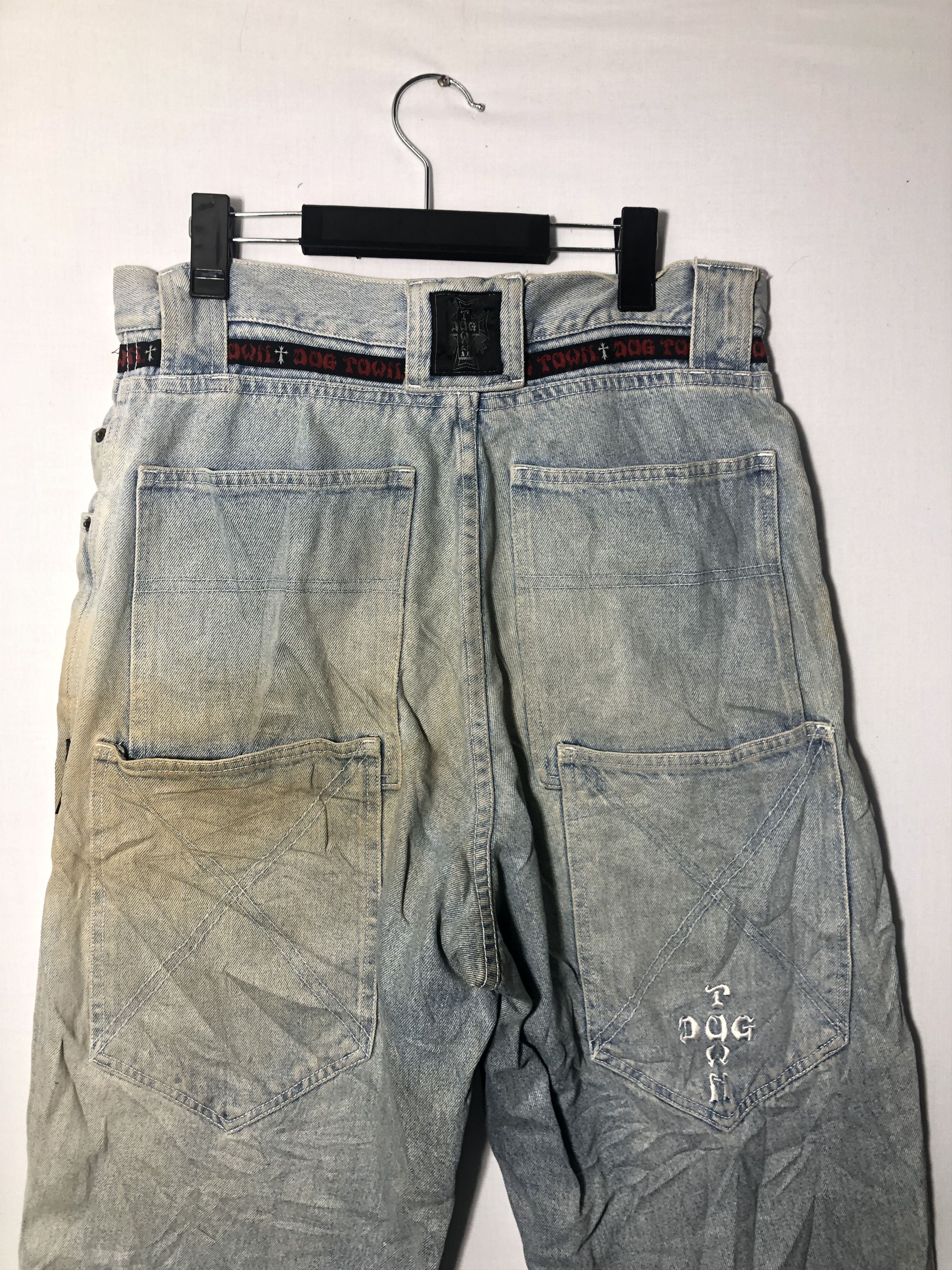 StraightFaded TOWN DOG MULTIPOCKET FADED DENIM PANTS Size US 30 / EU 46 - 11 Thumbnail