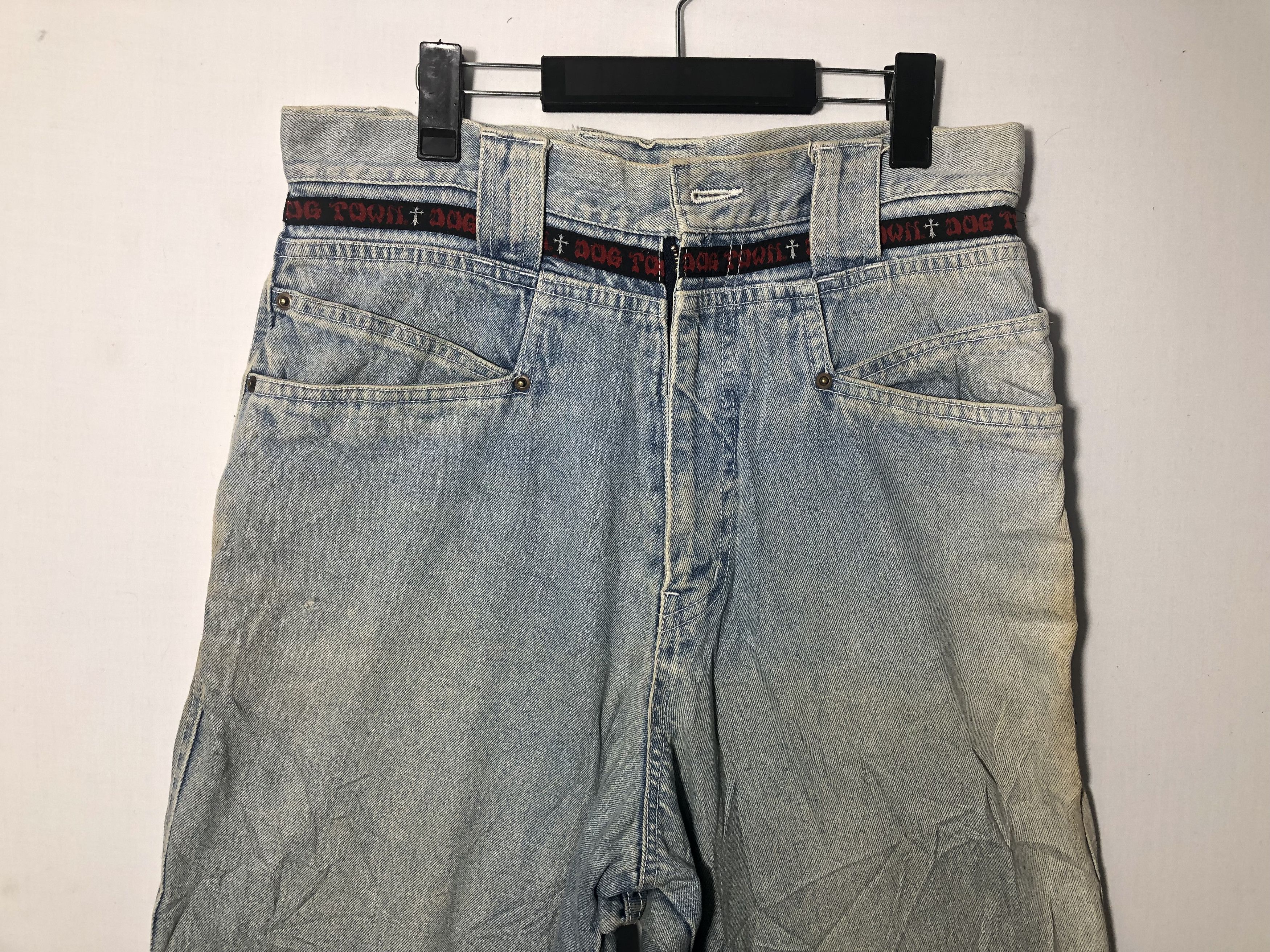 StraightFaded TOWN DOG MULTIPOCKET FADED DENIM PANTS Size US 30 / EU 46 - 5 Thumbnail