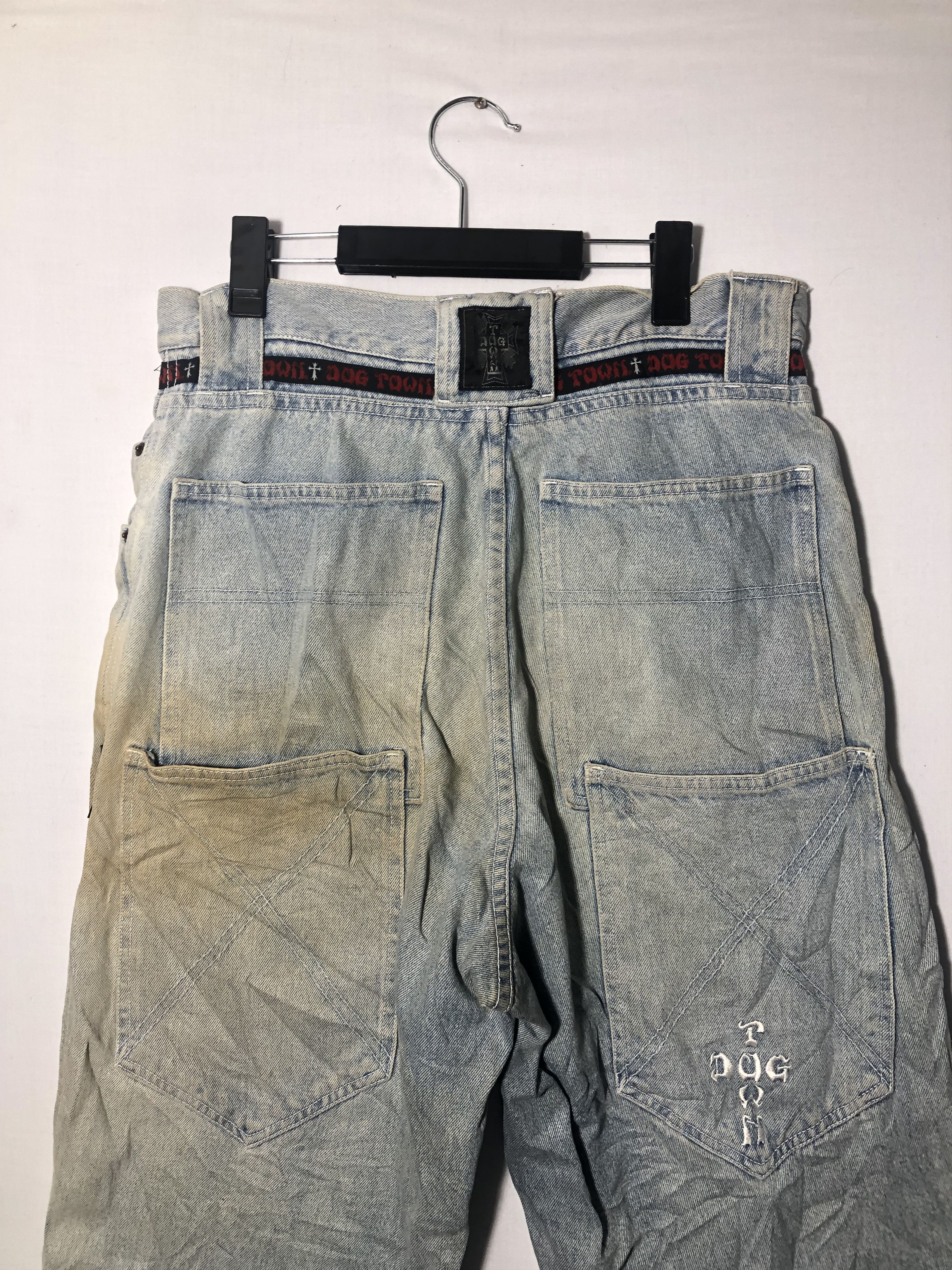 StraightFaded TOWN DOG MULTIPOCKET FADED DENIM PANTS Size US 30 / EU 46 - 8 Thumbnail