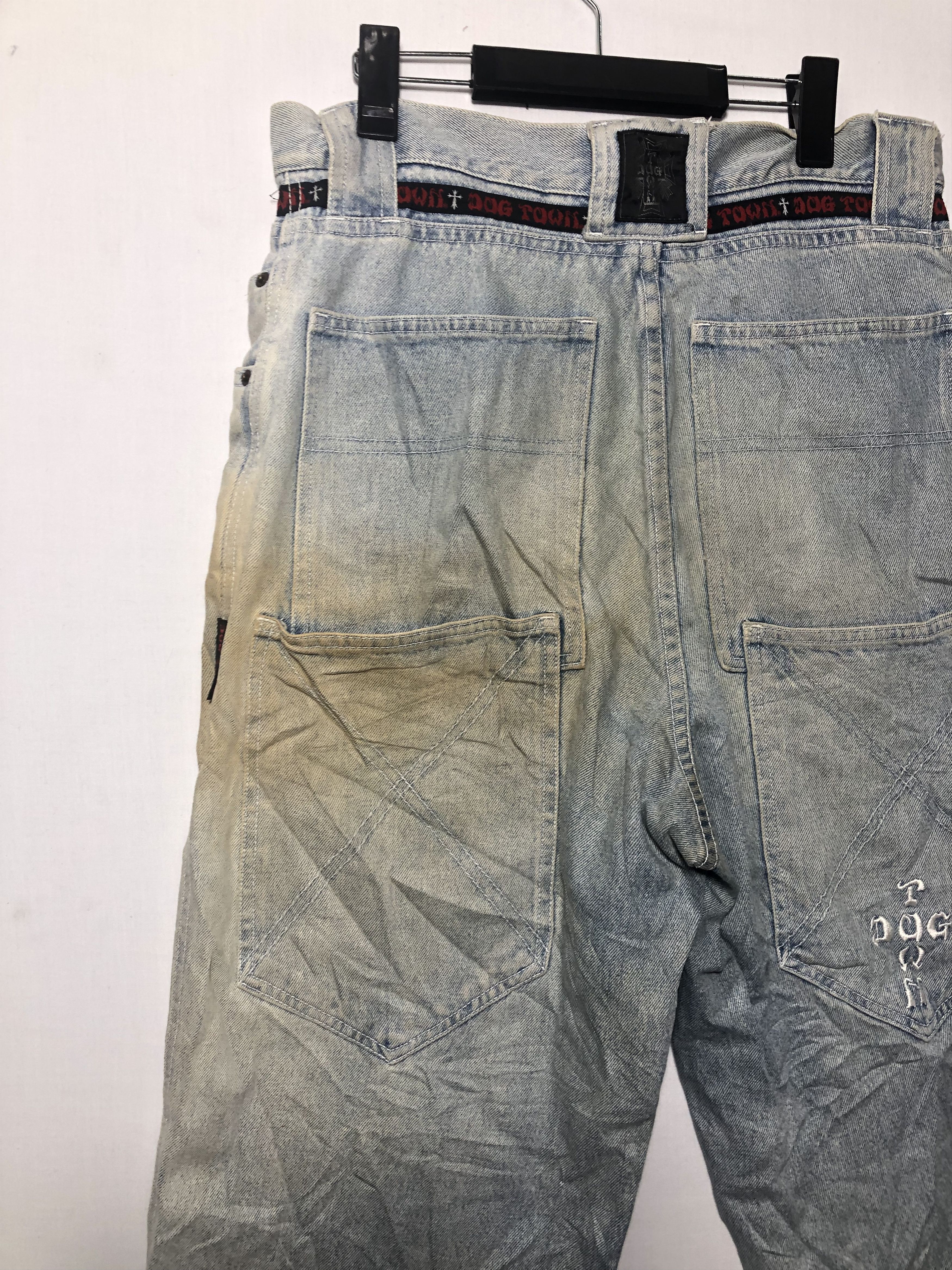 StraightFaded TOWN DOG MULTIPOCKET FADED DENIM PANTS Size US 30 / EU 46 - 10 Thumbnail