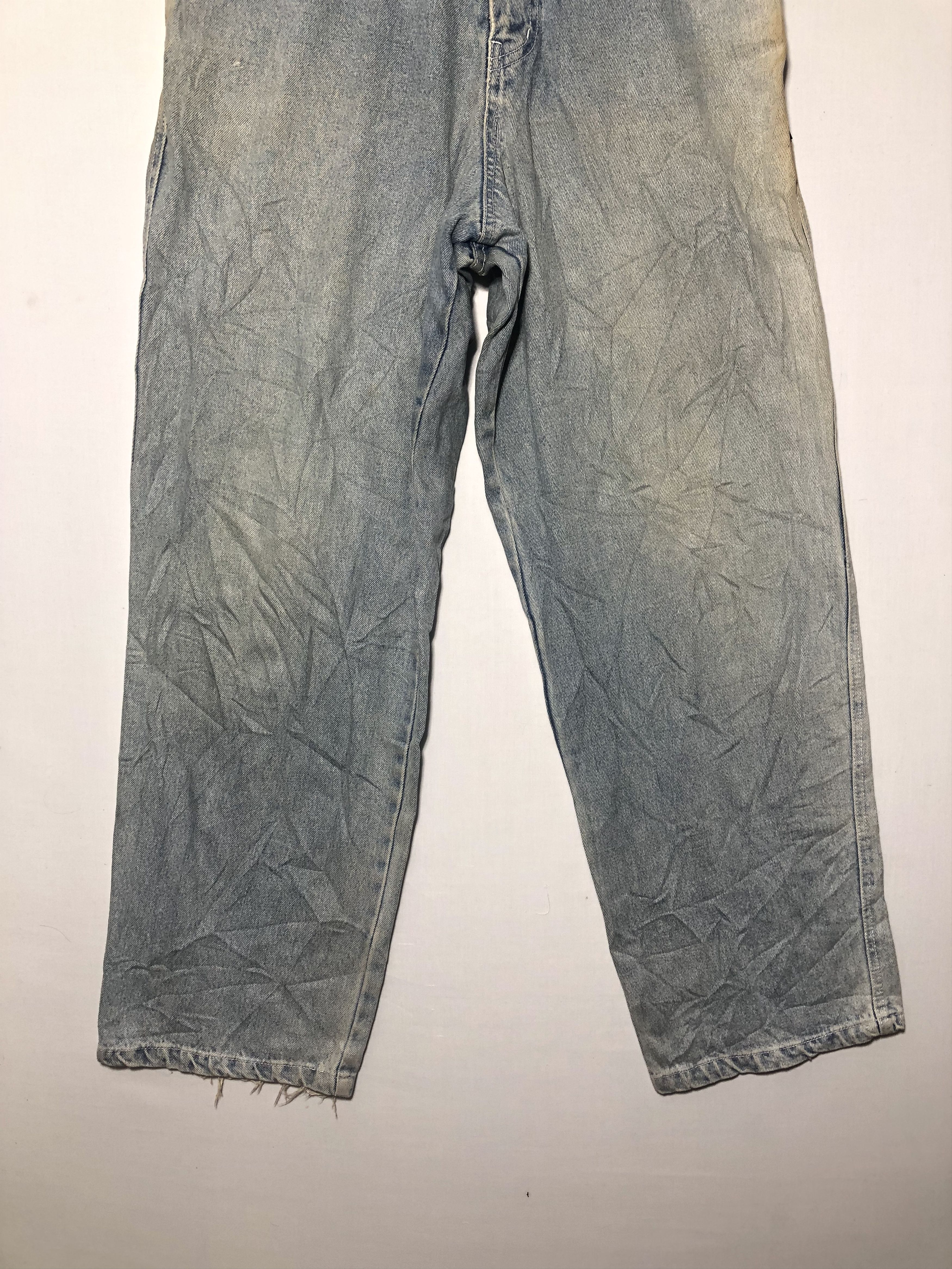 StraightFaded TOWN DOG MULTIPOCKET FADED DENIM PANTS Size US 30 / EU 46 - 3 Thumbnail