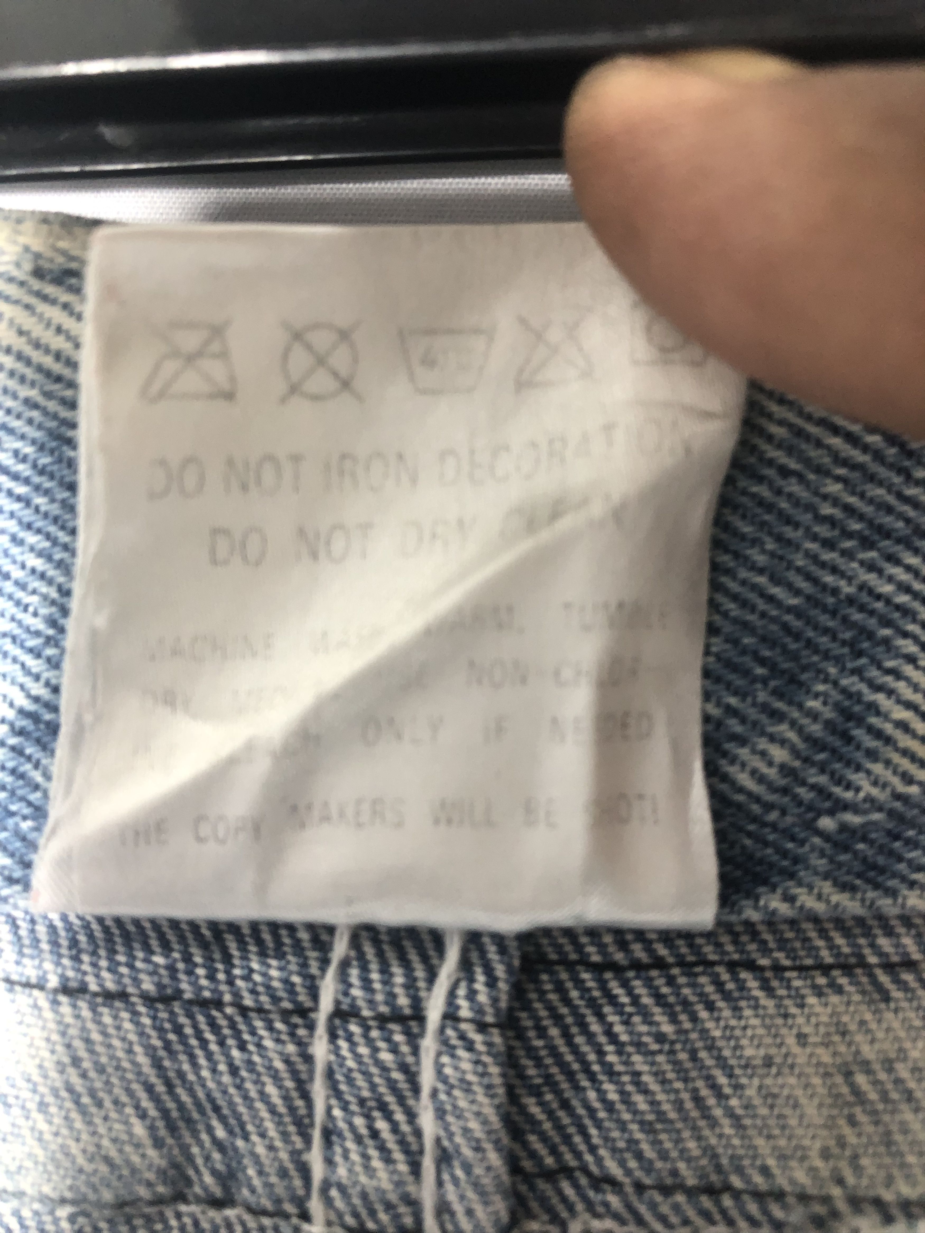StraightFaded TOWN DOG MULTIPOCKET FADED DENIM PANTS Size US 30 / EU 46 - 15 Thumbnail