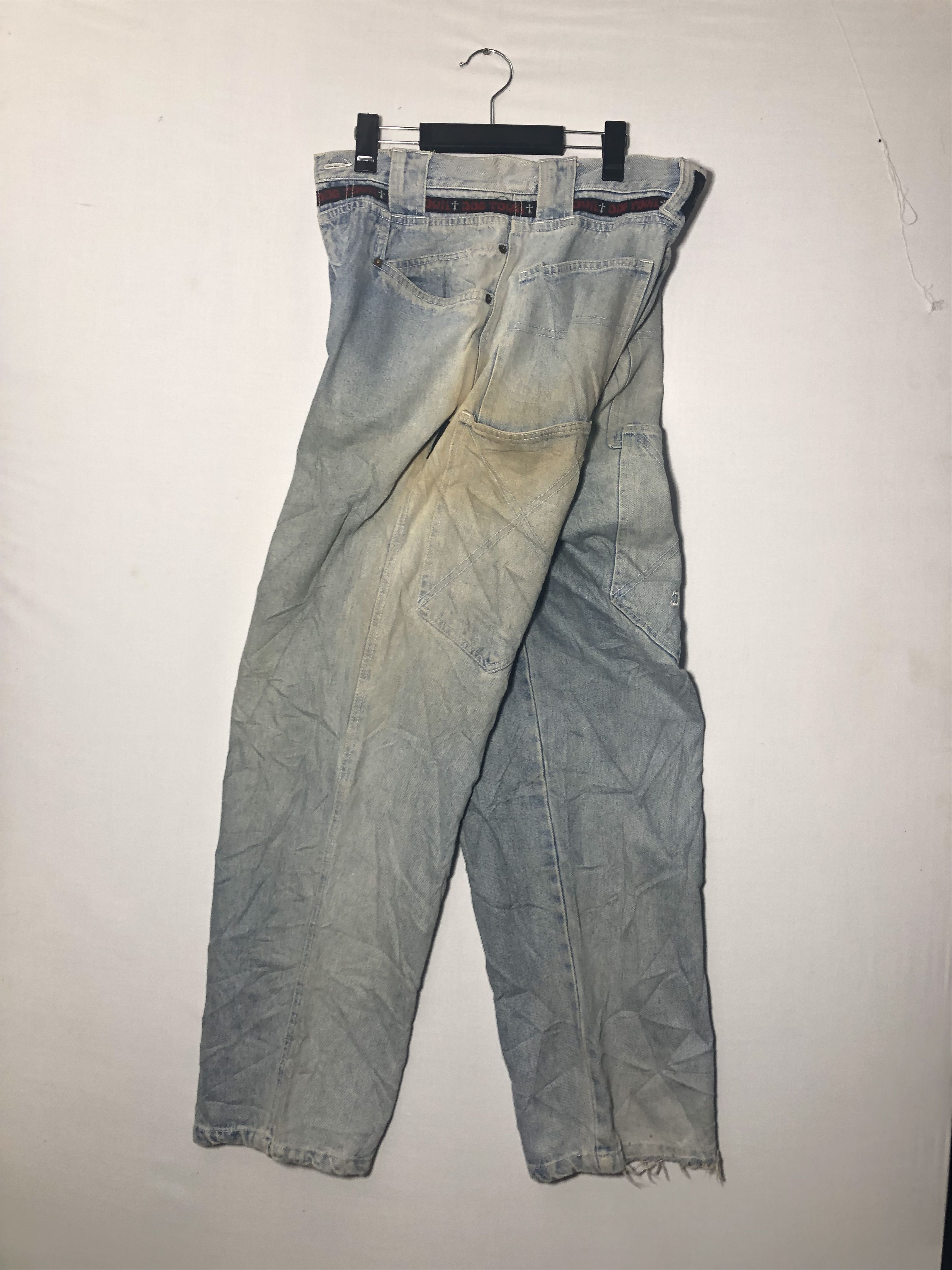 StraightFaded TOWN DOG MULTIPOCKET FADED DENIM PANTS Size US 30 / EU 46 - 12 Thumbnail