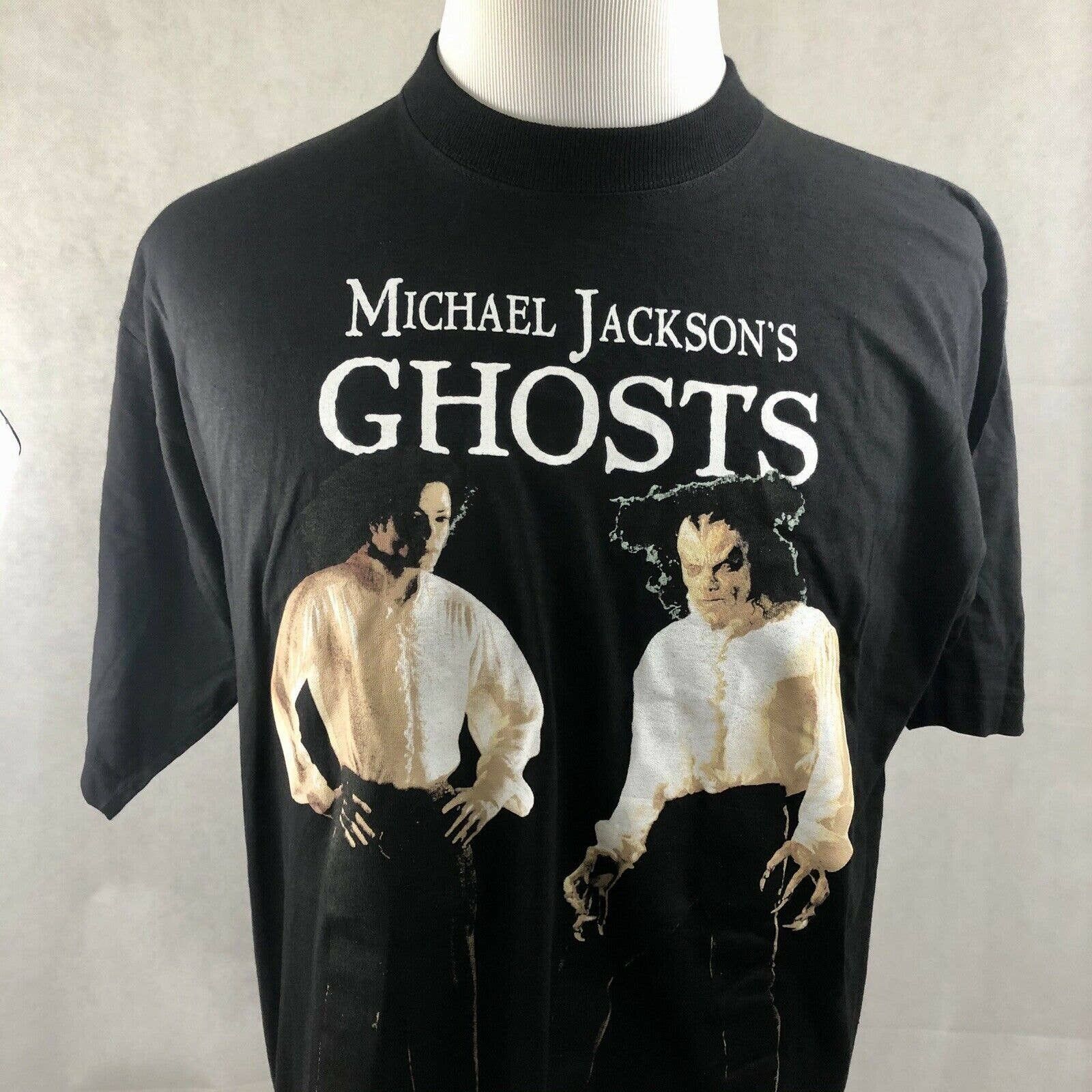 Other Vintage Michael Jackson Ghosts T-Shirt XL New | Grailed