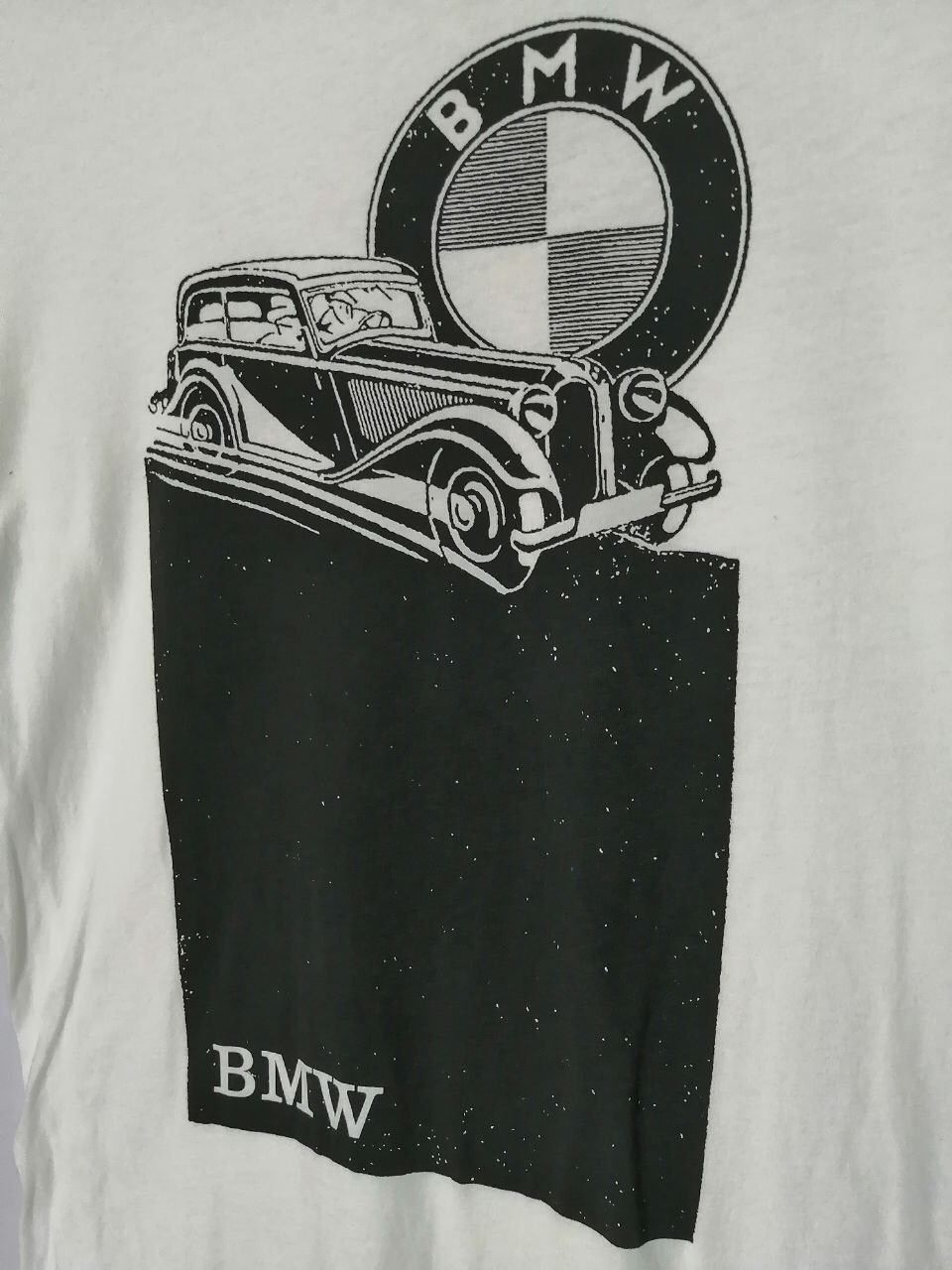 🔥BMW Big Logo Car Design T-shirt