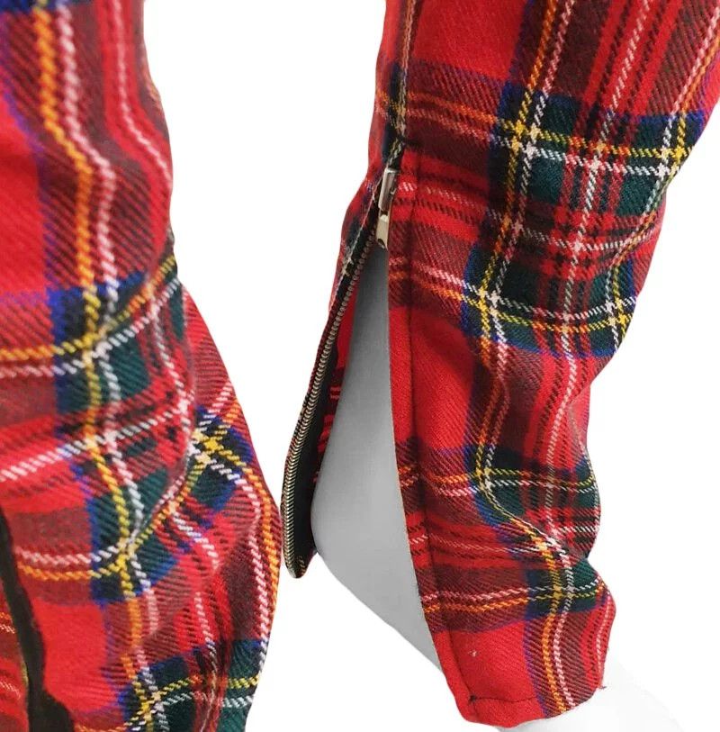 Fear of God Fear of god Plaid Track Pants Size US 34 / EU 50 - 6 Thumbnail