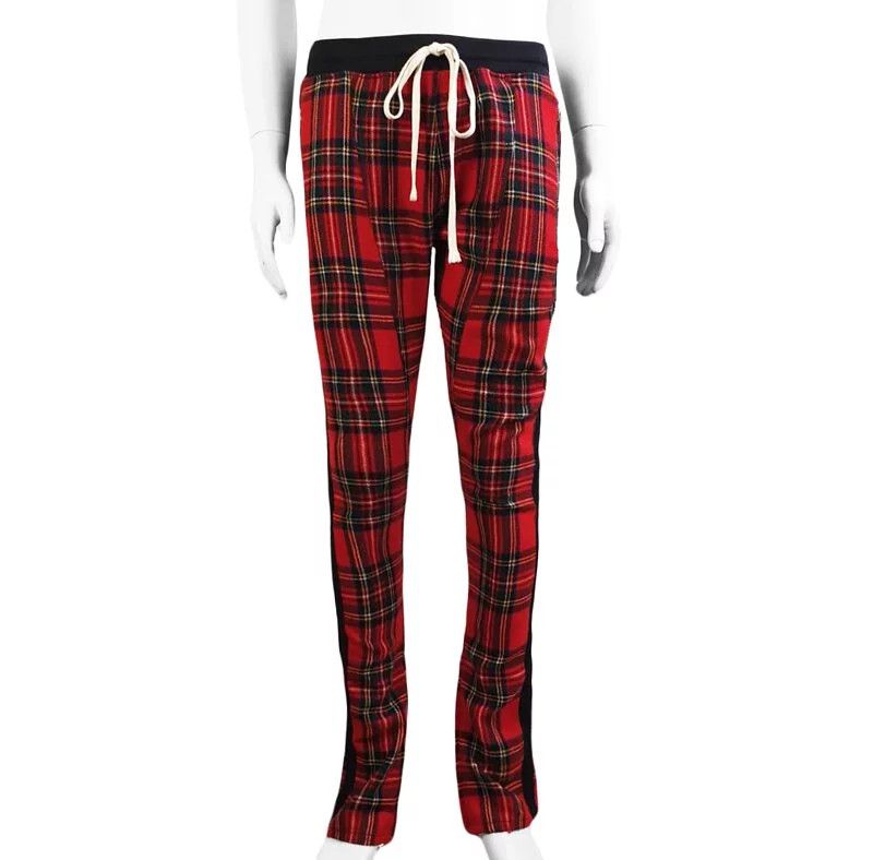 Fear of God Fear of god Plaid Track Pants Size US 34 / EU 50 - 1 Thumbnail