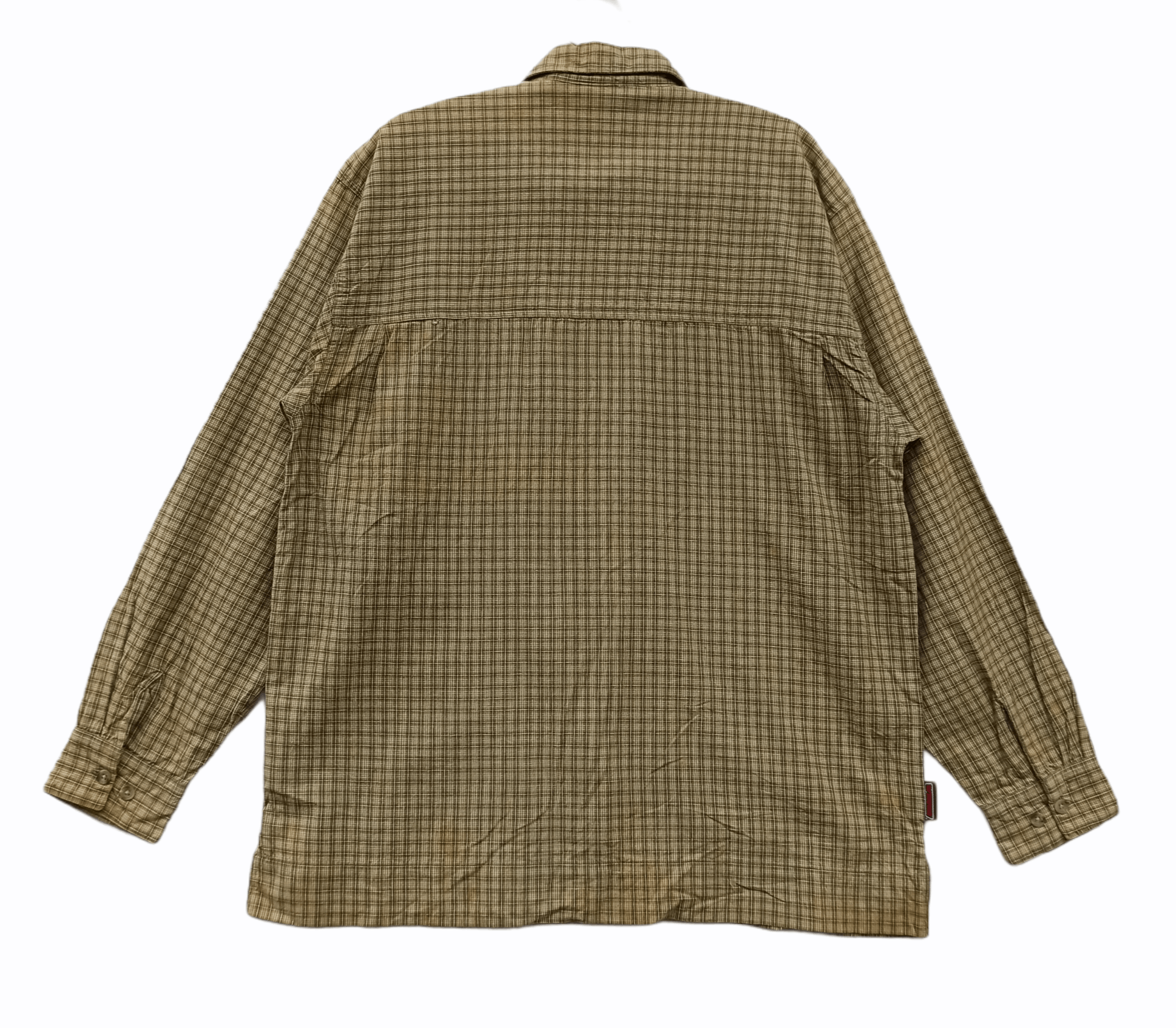 Vans × Vintage Vintage Vans Flannel Zipper Nice Style Size US M / EU 48-50 / 2 - 3 Thumbnail
