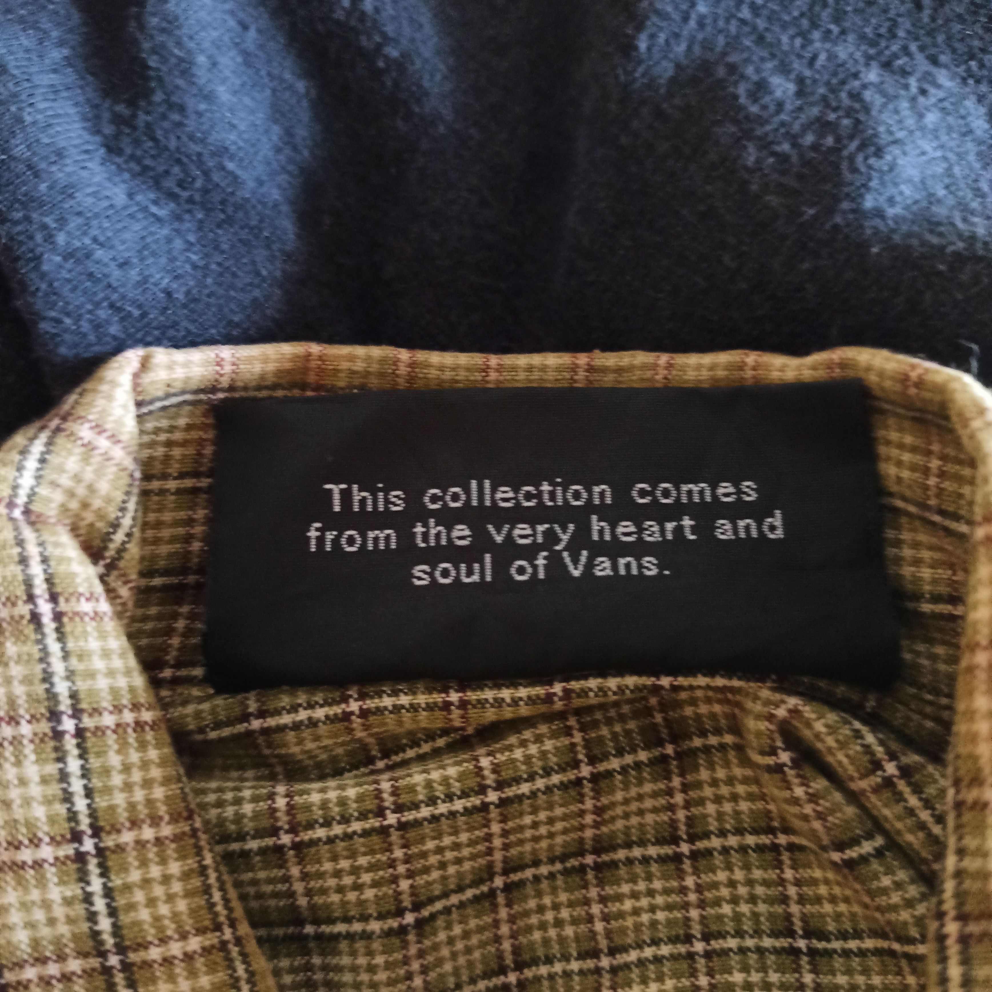 Vans × Vintage Vintage Vans Flannel Zipper Nice Style Size US M / EU 48-50 / 2 - 5 Thumbnail