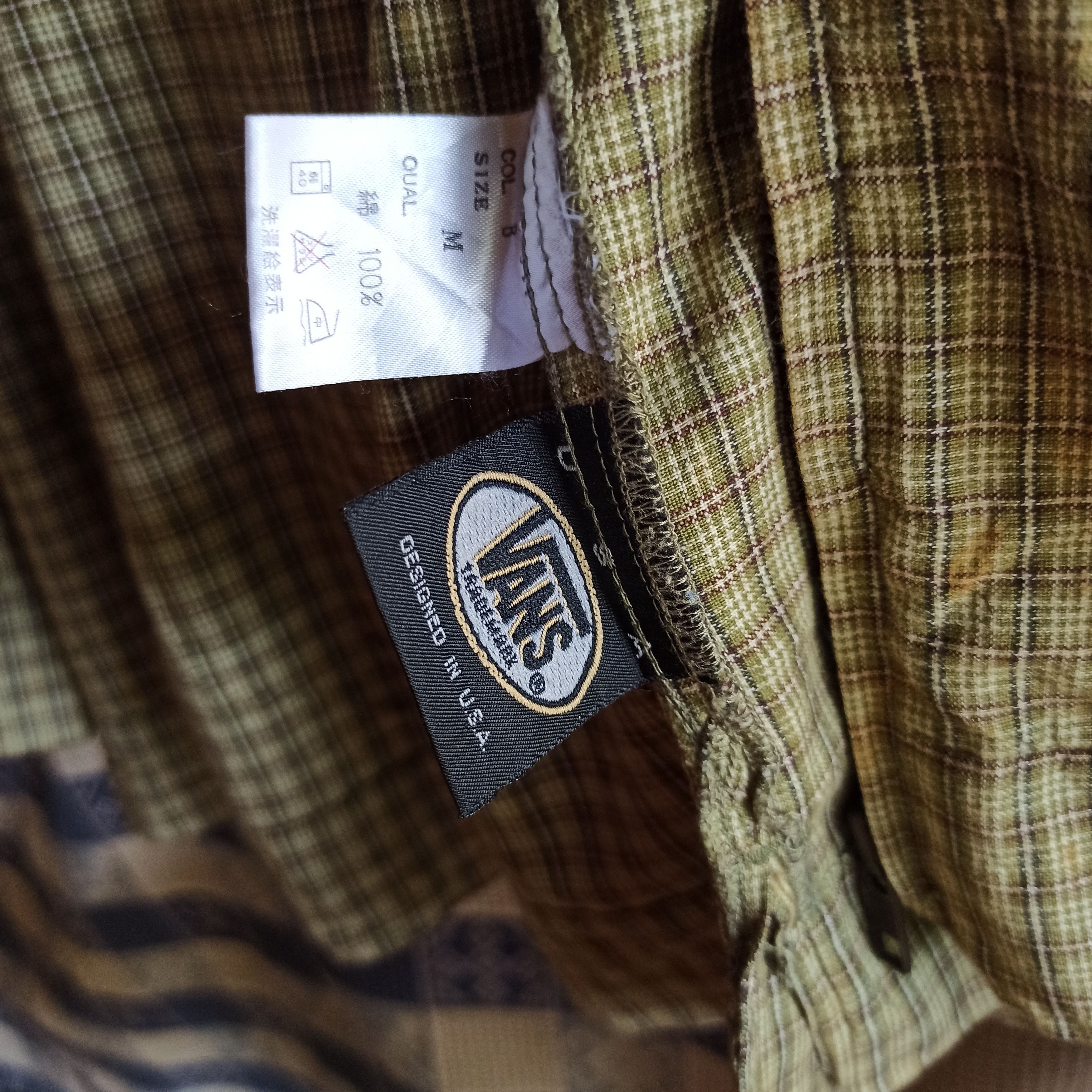 Vans × Vintage Vintage Vans Flannel Zipper Nice Style Size US M / EU 48-50 / 2 - 7 Thumbnail