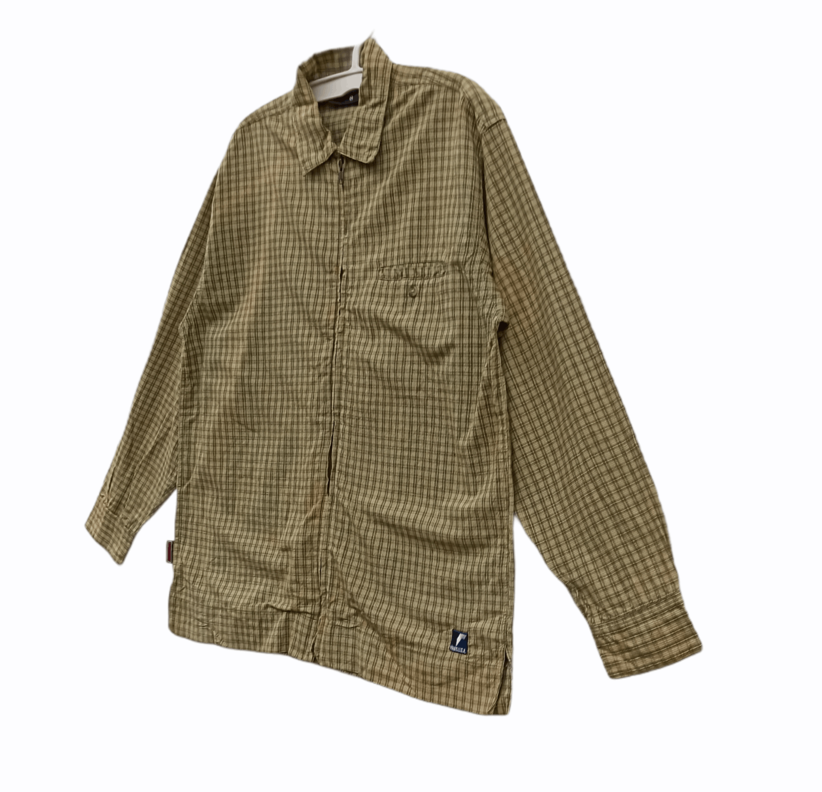 Vans × Vintage Vintage Vans Flannel Zipper Nice Style Size US M / EU 48-50 / 2 - 2 Thumbnail