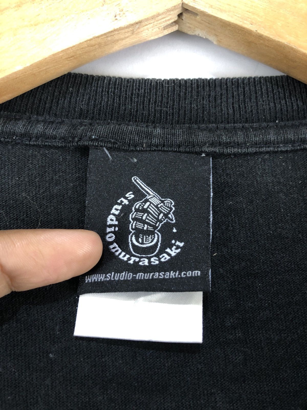 Japanese Brand Studio Murasaki T-Shirt Size US M / EU 48-50 / 2 - 6 Thumbnail
