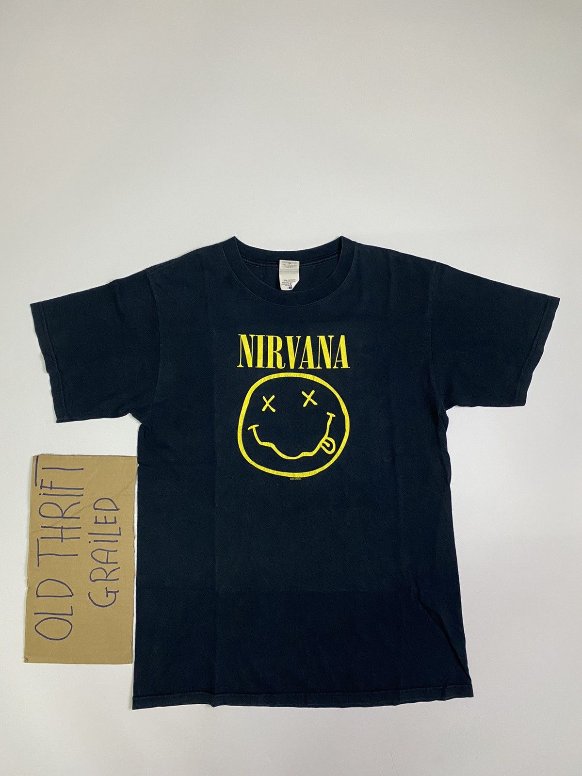 Band Tees × Nirvana × Vintage Vintage Nirvana 2003 Band Tees Size US M / EU 48-50 / 2 - 1 Thumbnail
