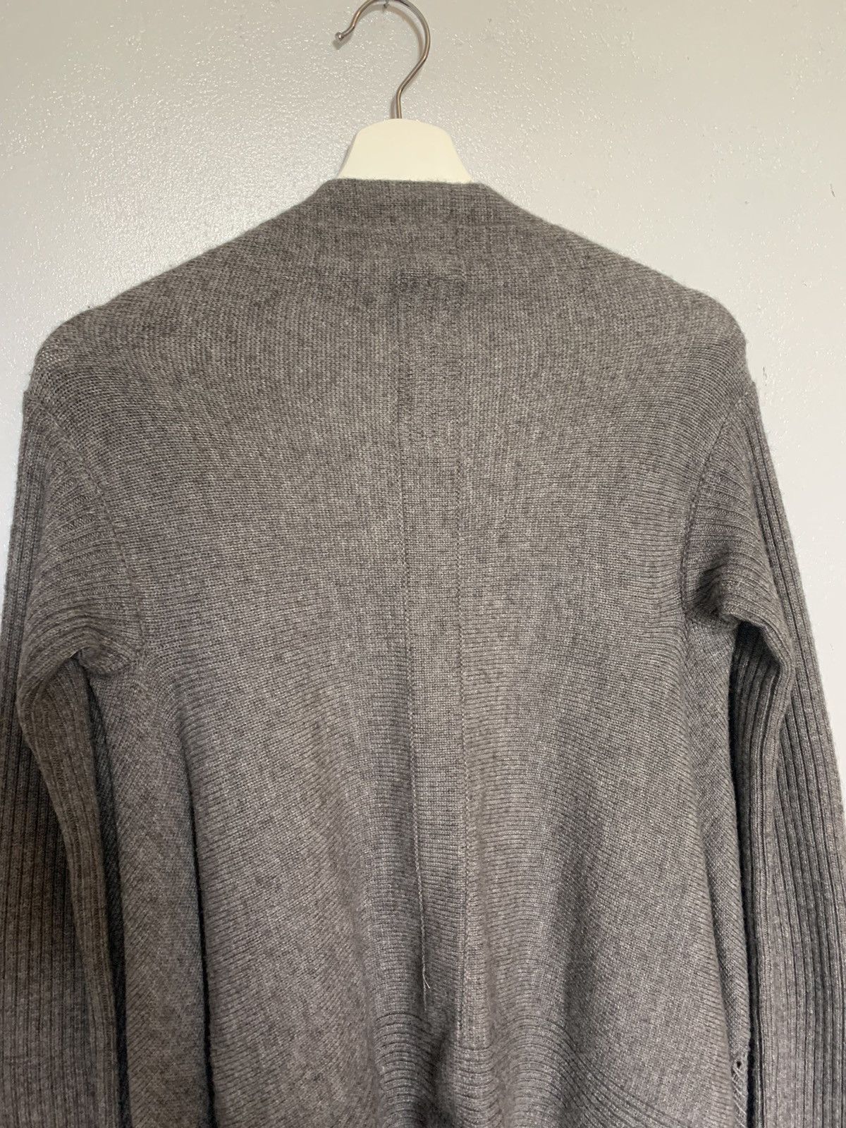 Rick Owens Rick Owens FW12 Mountain Knit Cardigan Sweater | Grailed 
