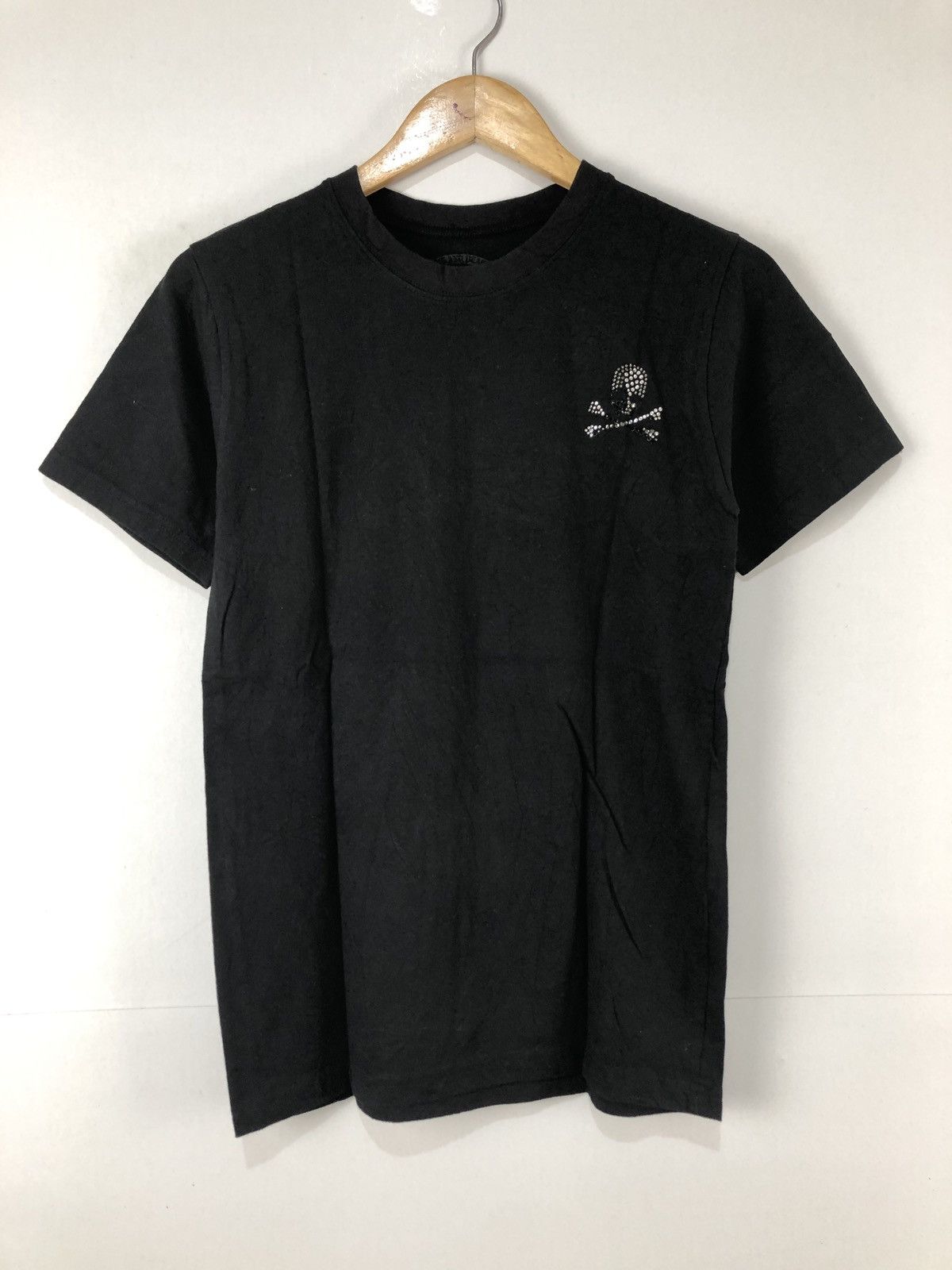 Roen Roen Skull Swarovski T-Shirt Size US S / EU 44-46 / 1 - 3 Thumbnail