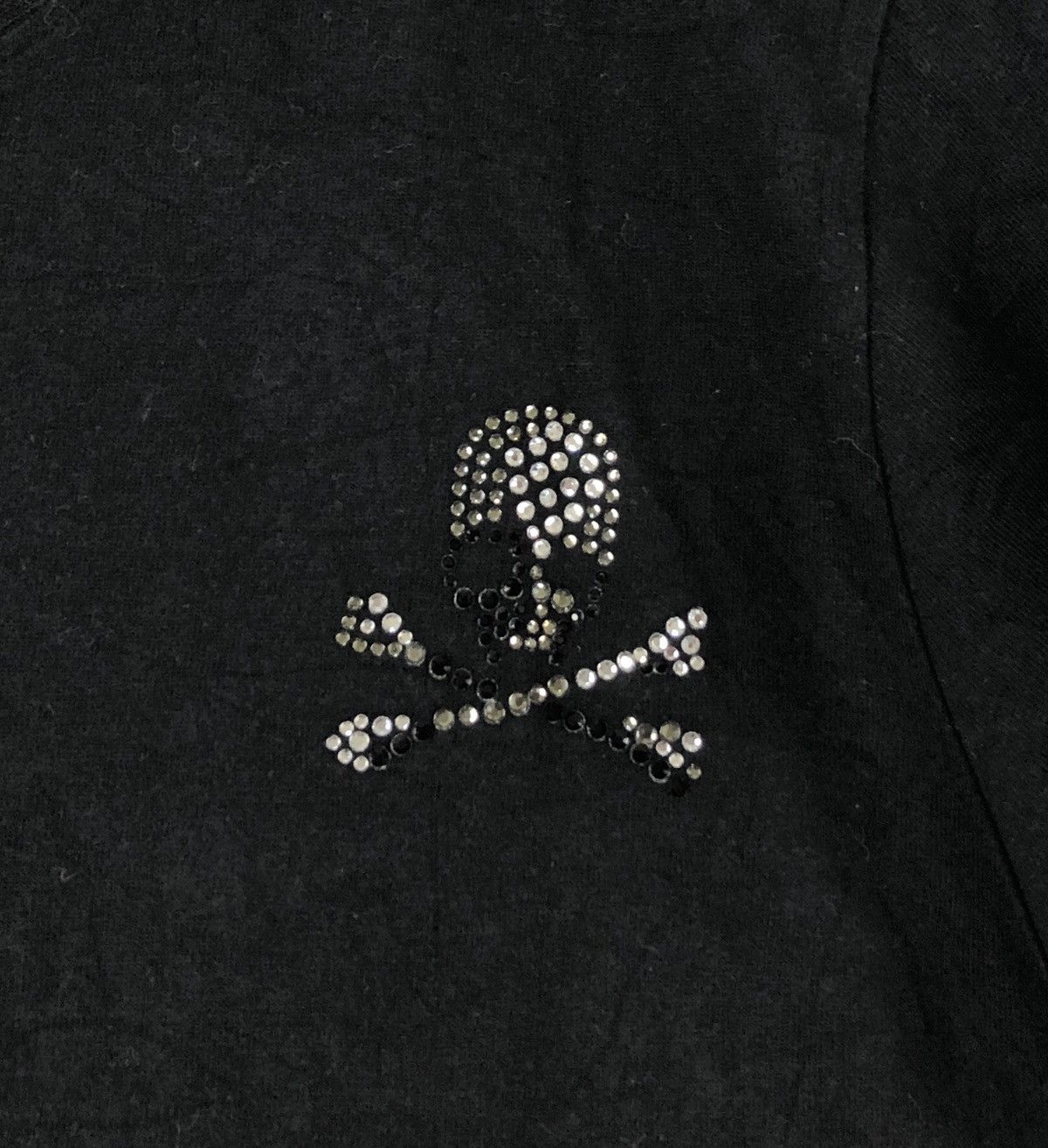 Roen Roen Skull Swarovski T-Shirt Size US S / EU 44-46 / 1 - 4 Thumbnail