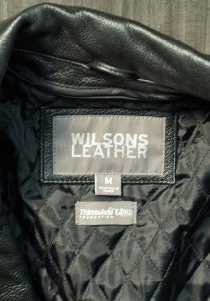 Wilsons Leather Leather Perfecto Jkt Size US M / EU 48-50 / 2 - 4 Thumbnail