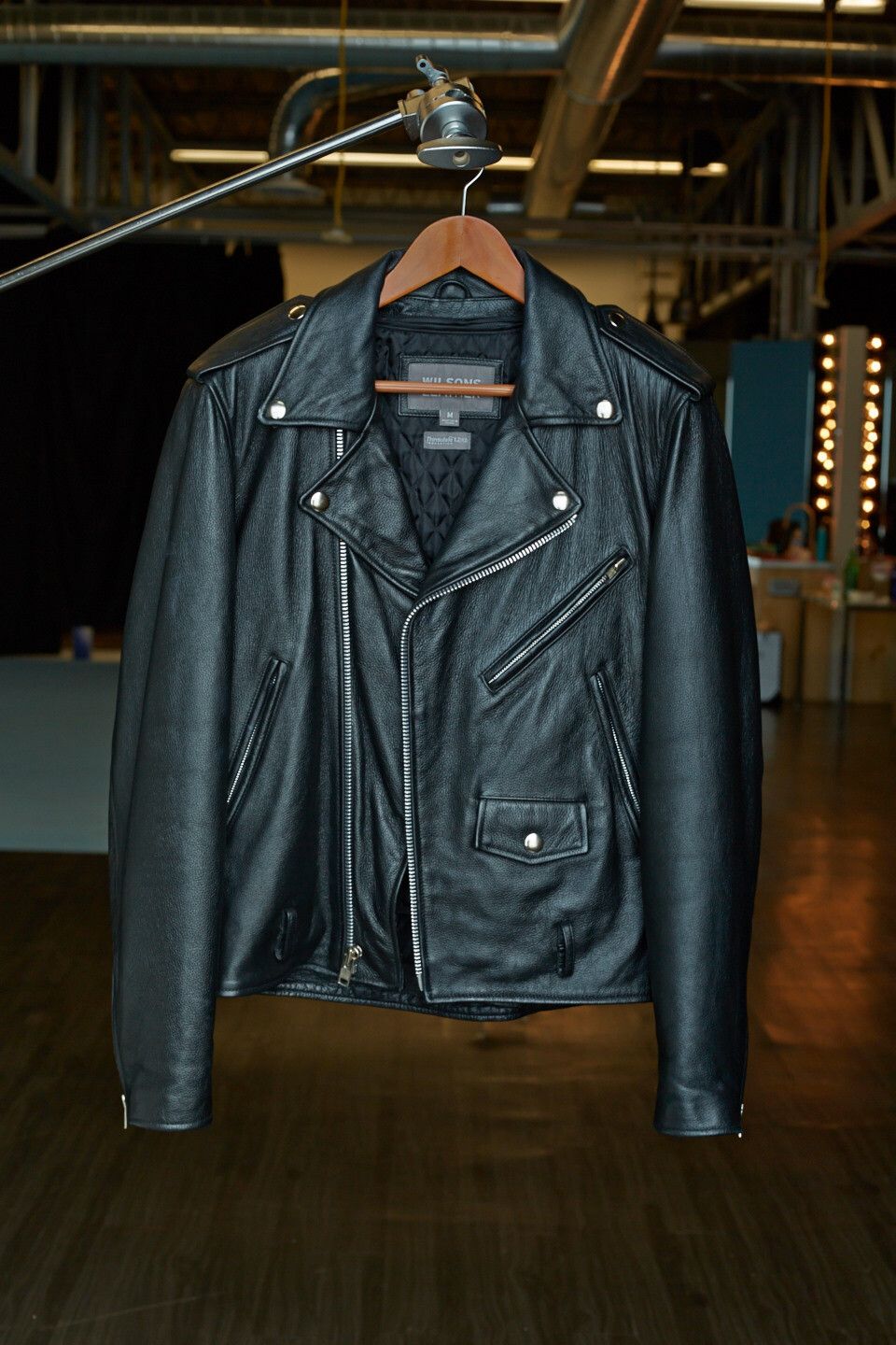 Wilsons Leather Leather Perfecto Jkt Size US M / EU 48-50 / 2 - 1 Preview