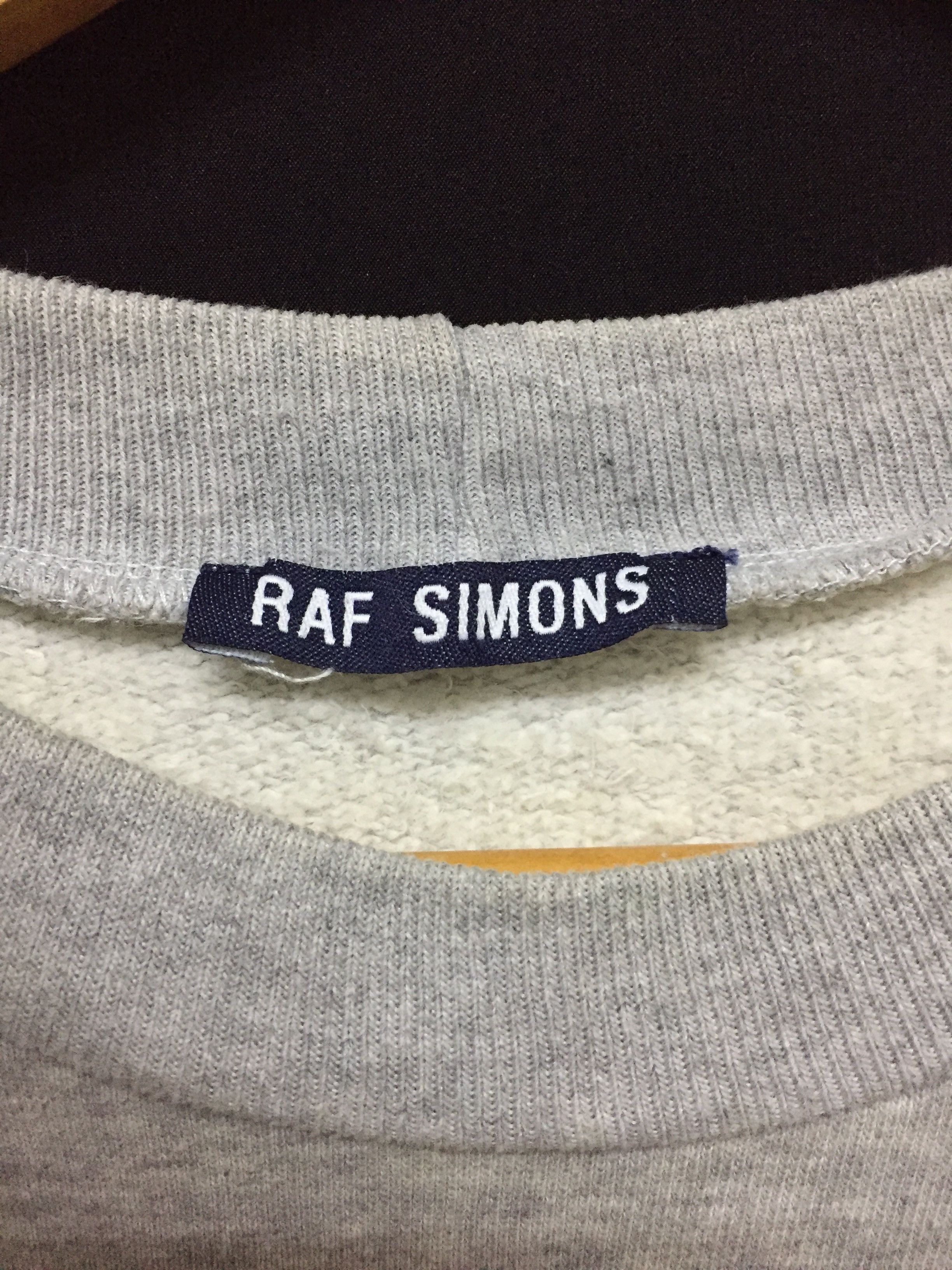 Raf Simons AW97 Youngsville University crewneck Size US S / EU 44-46 / 1 - 10 Thumbnail