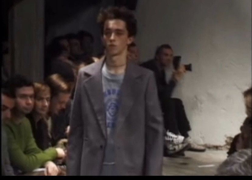 Raf Simons AW97 Youngsville University crewneck Size US S / EU 44-46 / 1 - 14 Thumbnail