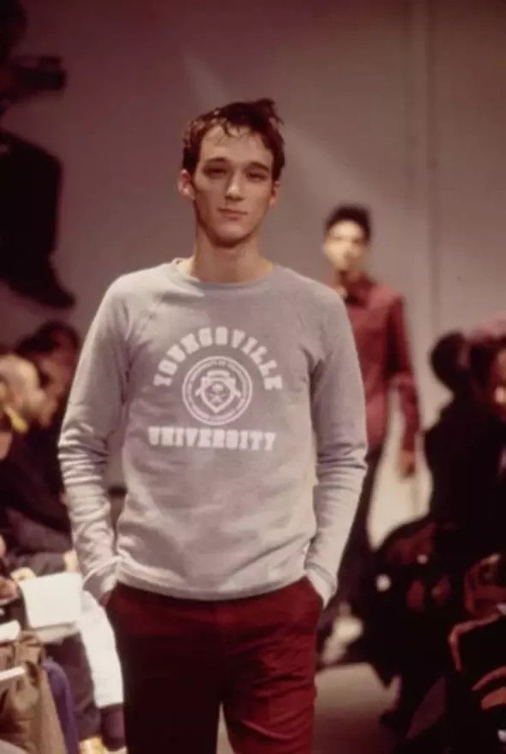 Raf Simons AW97 Youngsville University crewneck Size US S / EU 44-46 / 1 - 12 Thumbnail