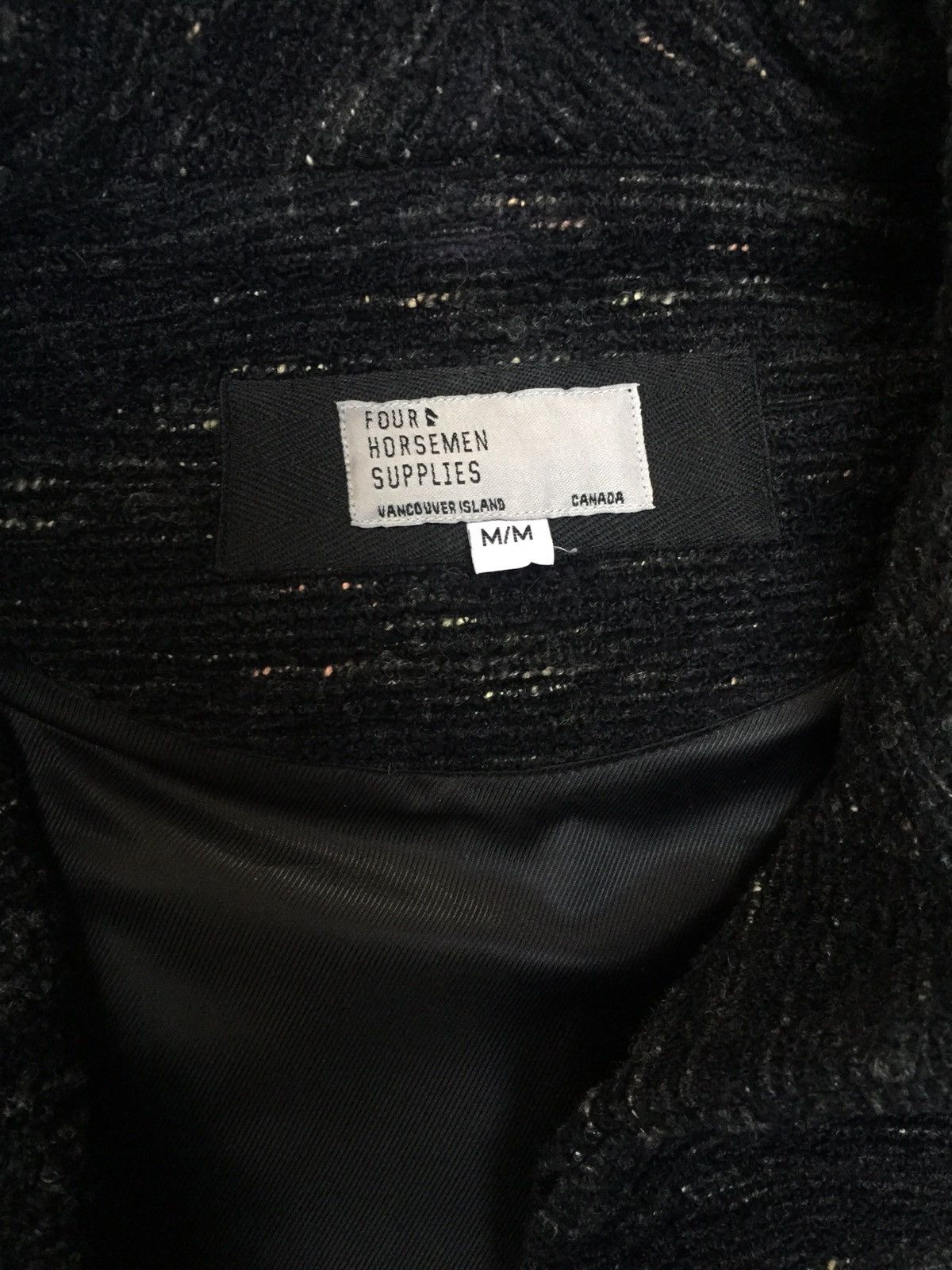 Four Horsemen Mac Coat Size US M / EU 48-50 / 2 - 2 Thumbnail