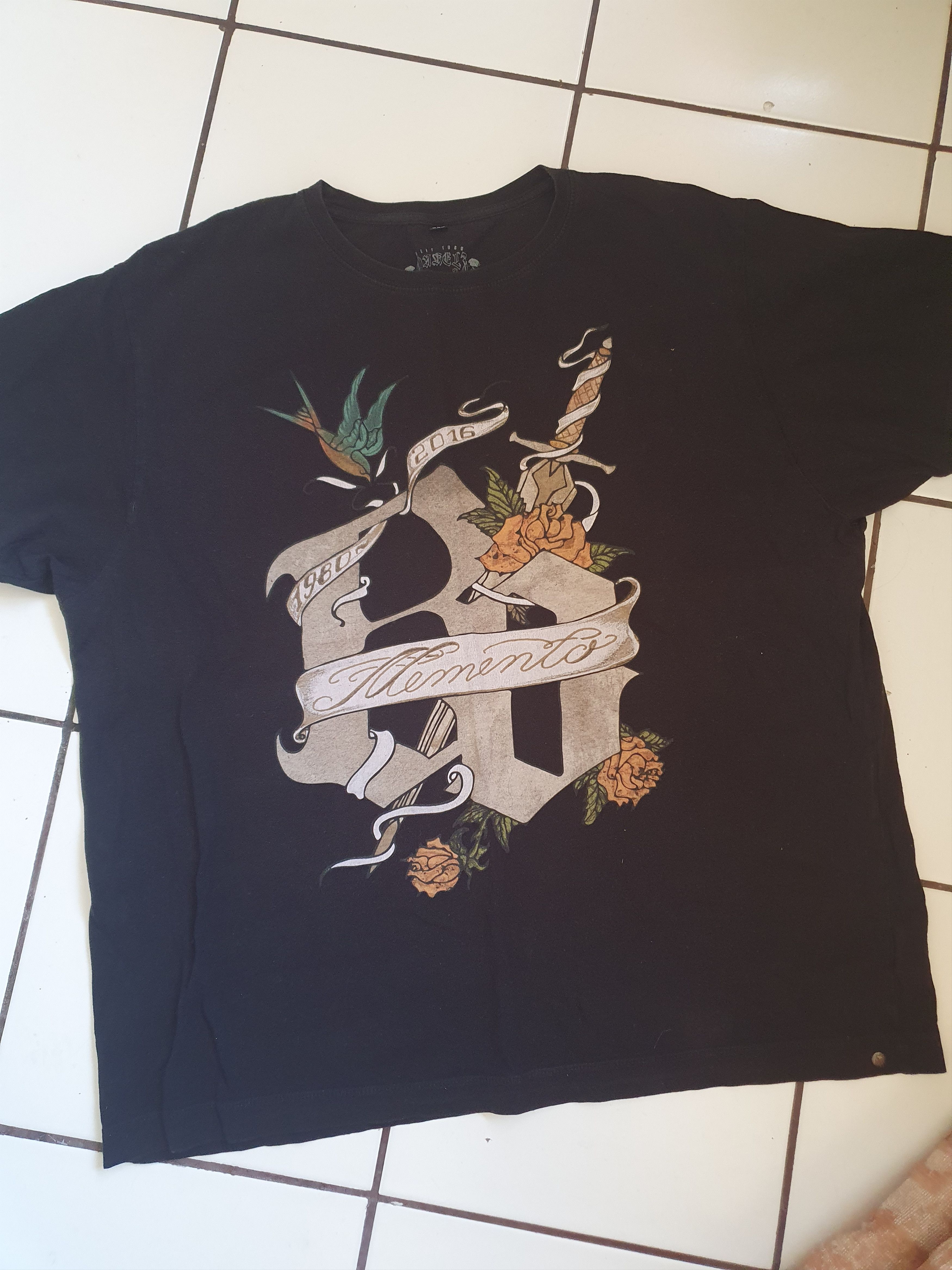 Band Tees Bohse Onkelz Memento 2016 tour t-shirt,sz 3XL Size US XXL / EU 58 / 5 - 2 Thumbnail