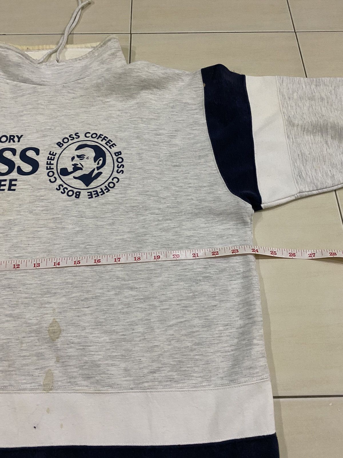Other × Vintage Suntory Boss Coffee sweatshirt Size US L / EU 52-54 / 3 - 7 Thumbnail