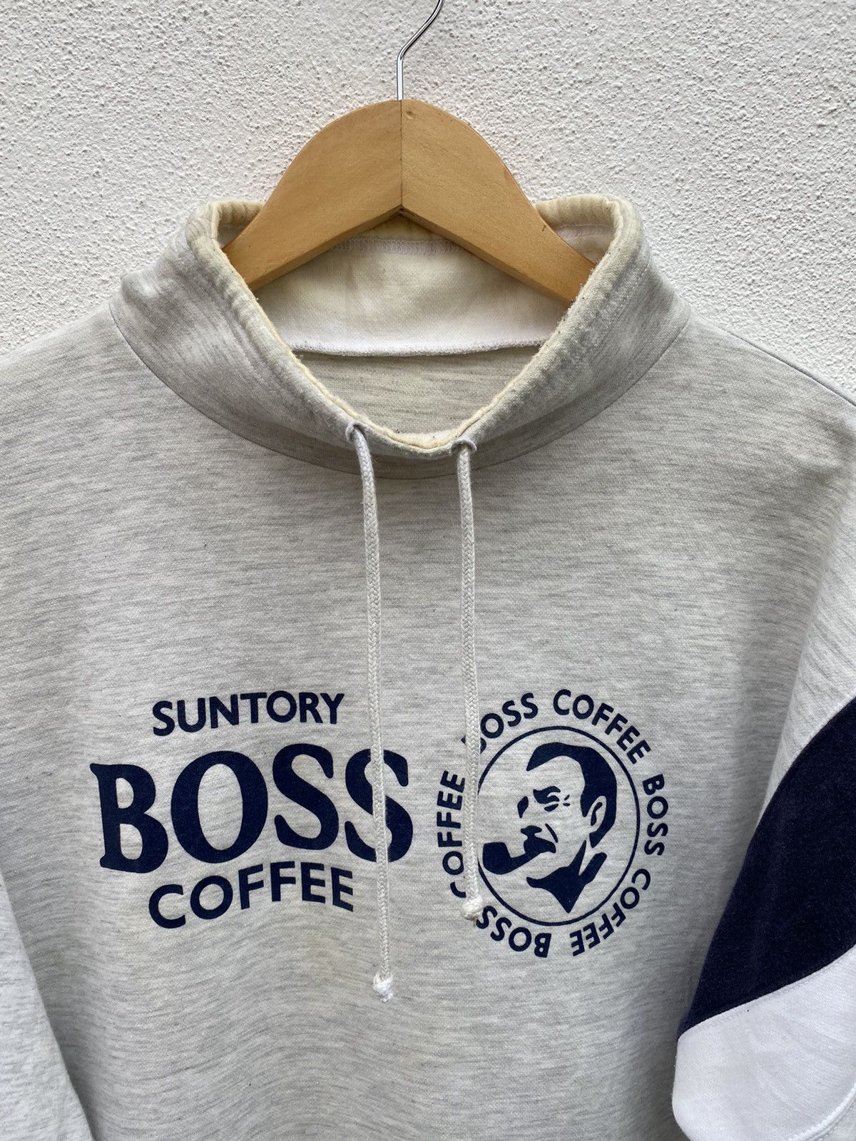 Other × Vintage Suntory Boss Coffee sweatshirt Size US L / EU 52-54 / 3 - 3 Thumbnail
