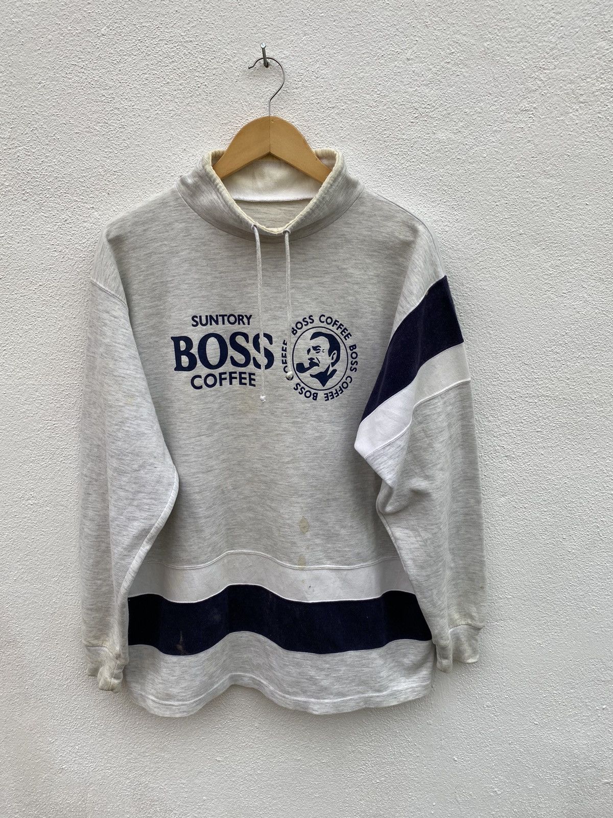 Suntory Boss Coffee sweatshirt