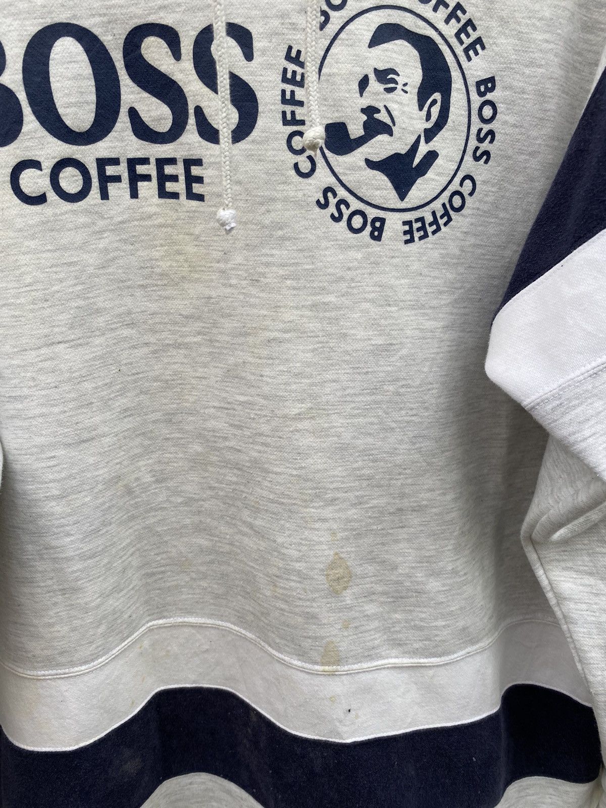 Other × Vintage Suntory Boss Coffee sweatshirt Size US L / EU 52-54 / 3 - 4 Thumbnail