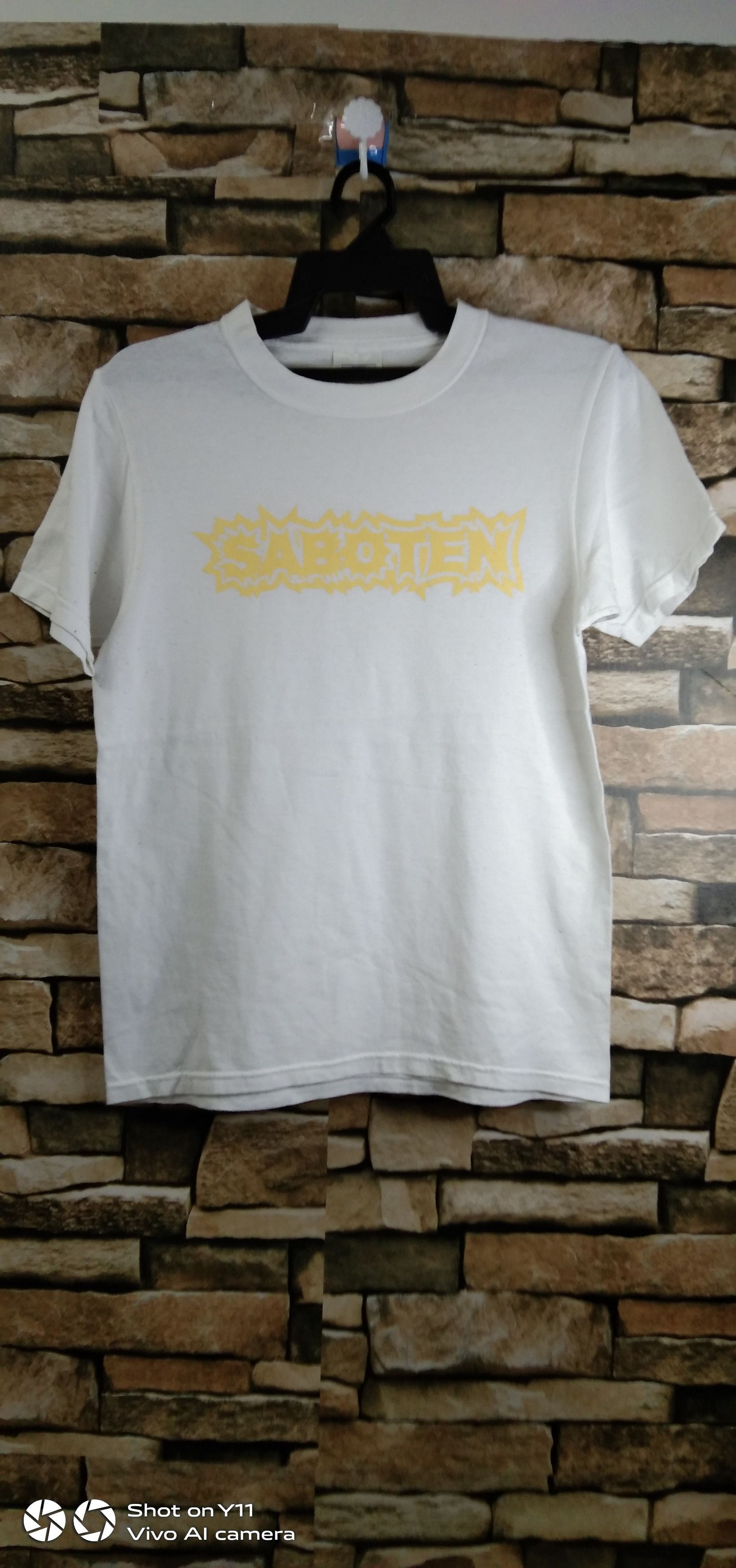 VINTAGE BAND PUNK SABOTEN ROCK❗❗ T-SHIRT