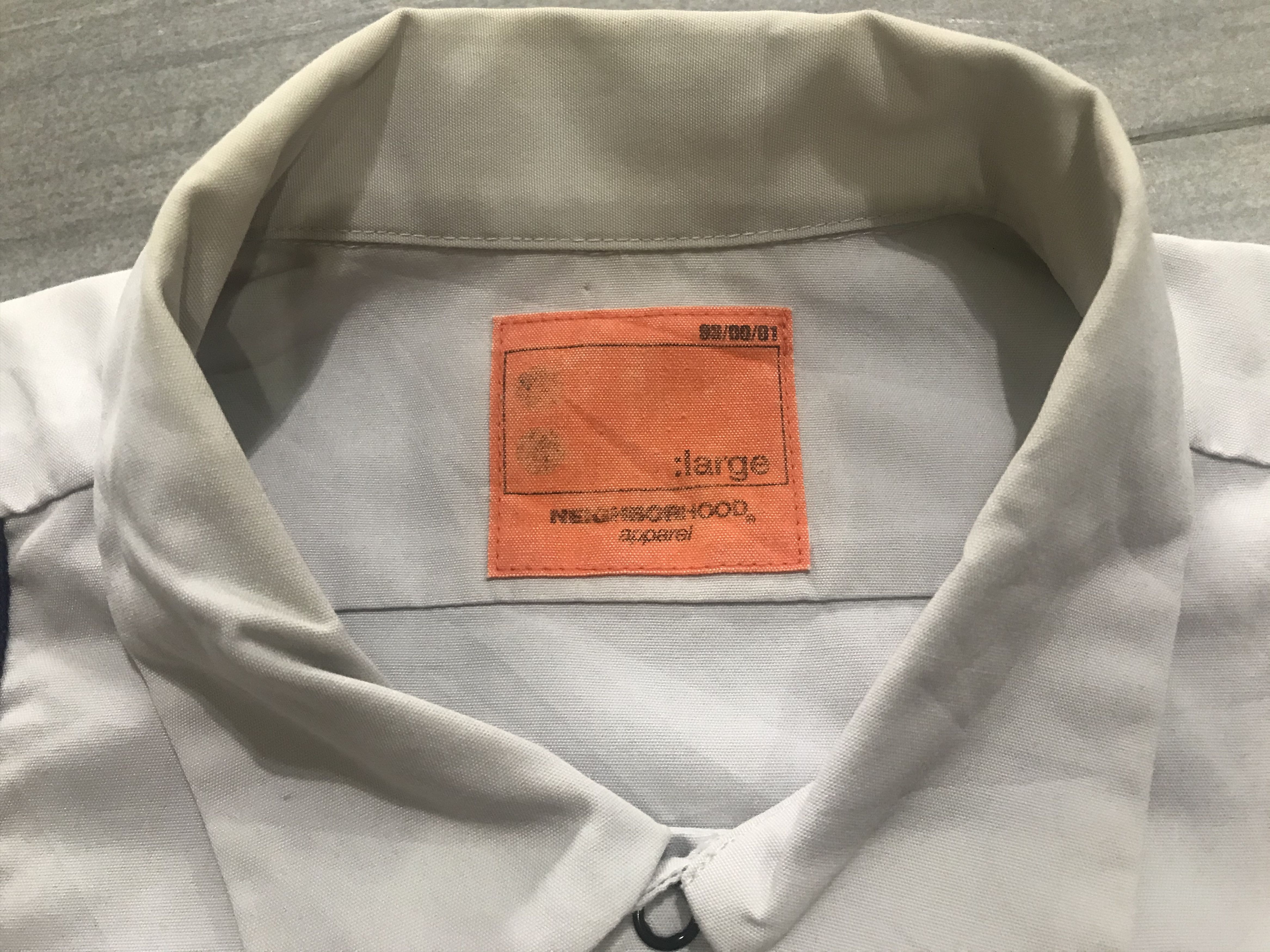 Neighborhood Vintage Neighborhood Apparel Work Wear Tokyo Japan Size US L / EU 52-54 / 3 - 5 Thumbnail