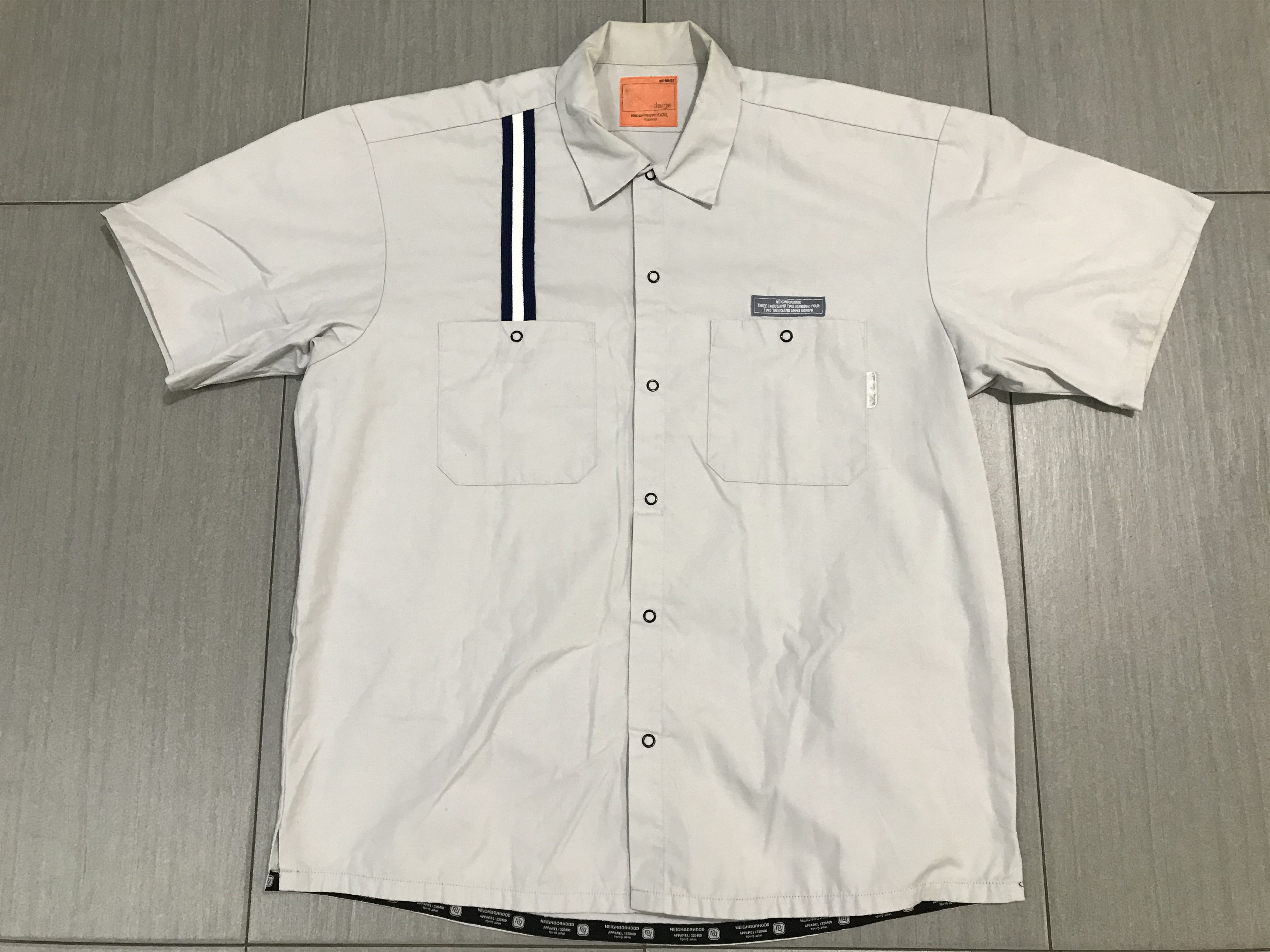 Neighborhood Vintage Neighborhood Apparel Work Wear Tokyo Japan Size US L / EU 52-54 / 3 - 3 Thumbnail