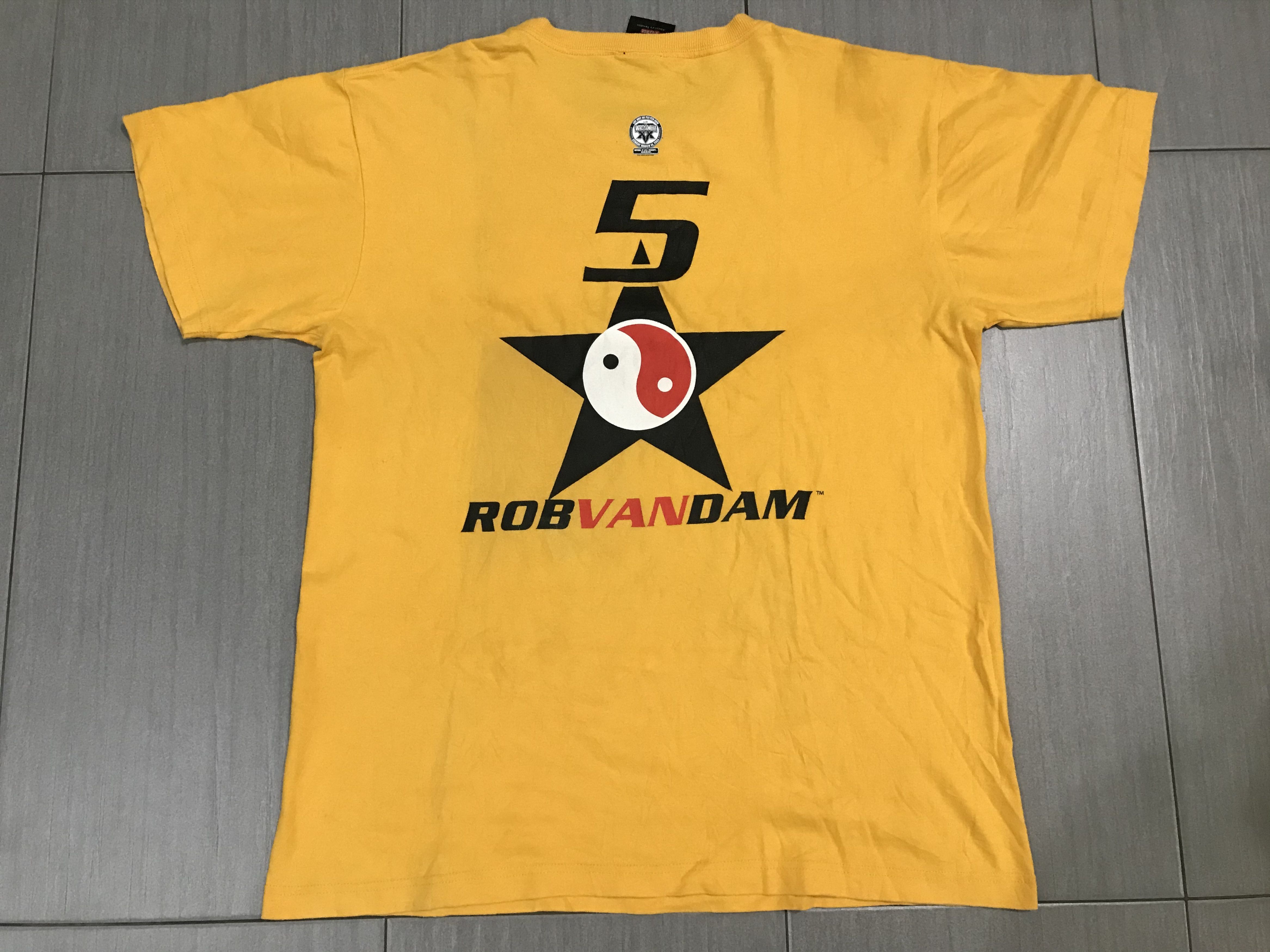 Sports Specialties WWE Wrestlemania XX RVD Rob Van Dam T-Shirt Size US XL / EU 56 / 4 - 3 Thumbnail