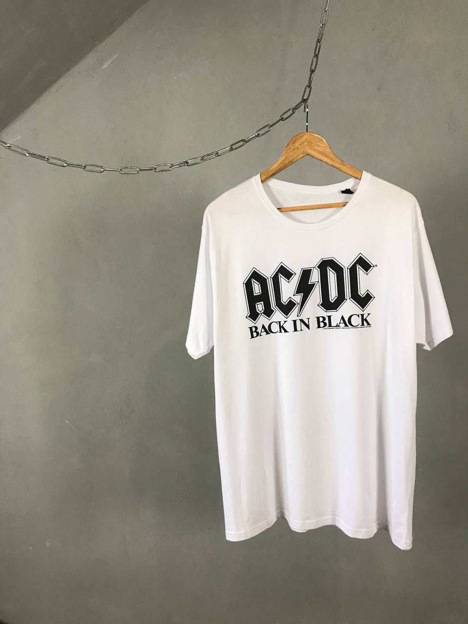 AC/DC × Band Tees × Vintage AC/DC vintage rock band tee Size US XL / EU 56 / 4 - 1 Thumbnail