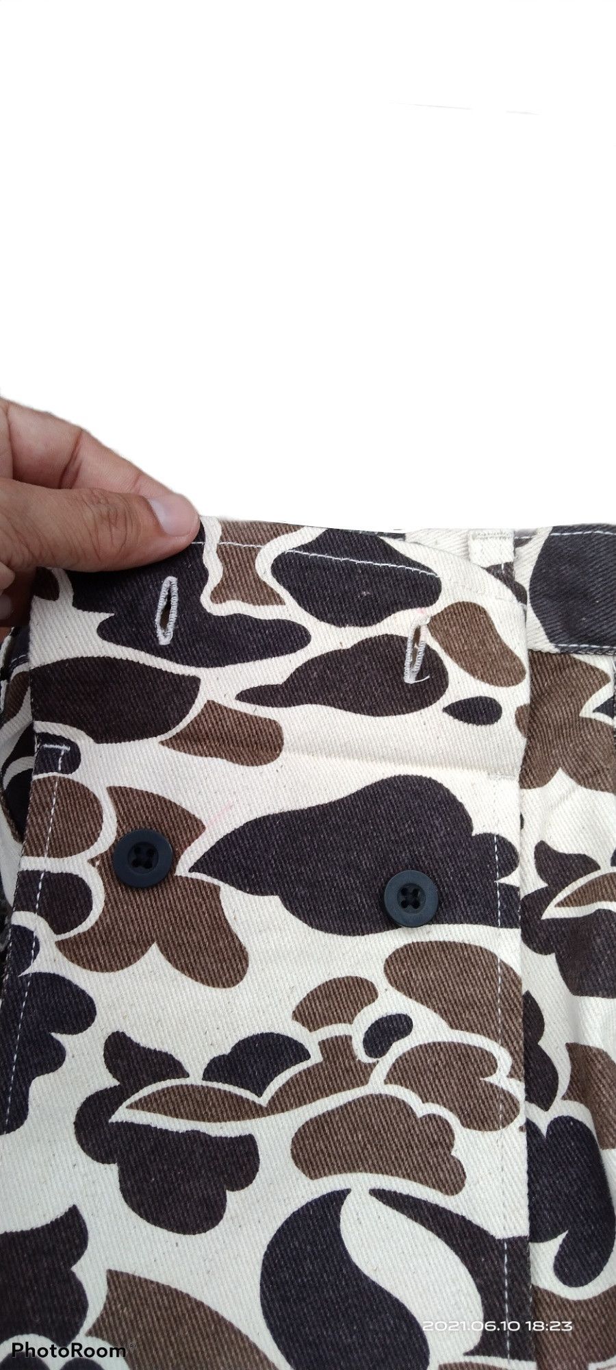 Other DUCK CAMO CARGO PANTS Size US 31 - 5 Thumbnail