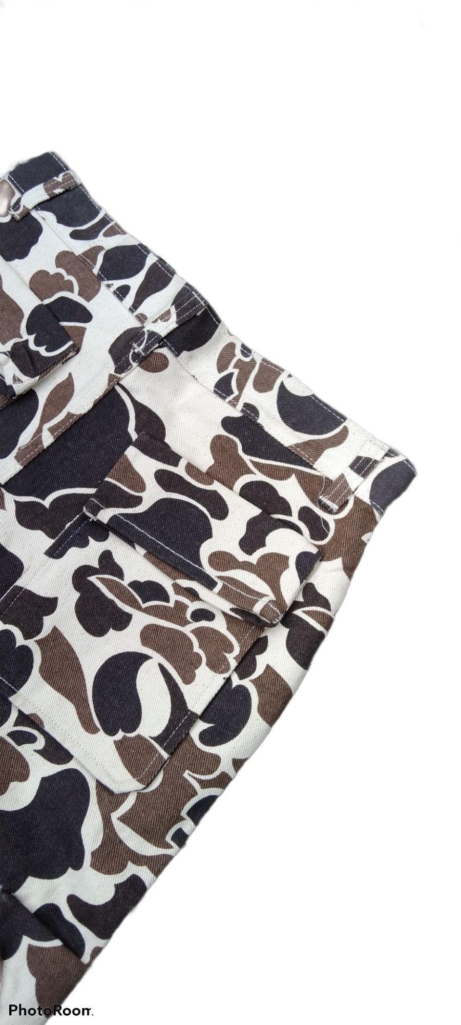 Other DUCK CAMO CARGO PANTS Size US 31 - 4 Thumbnail