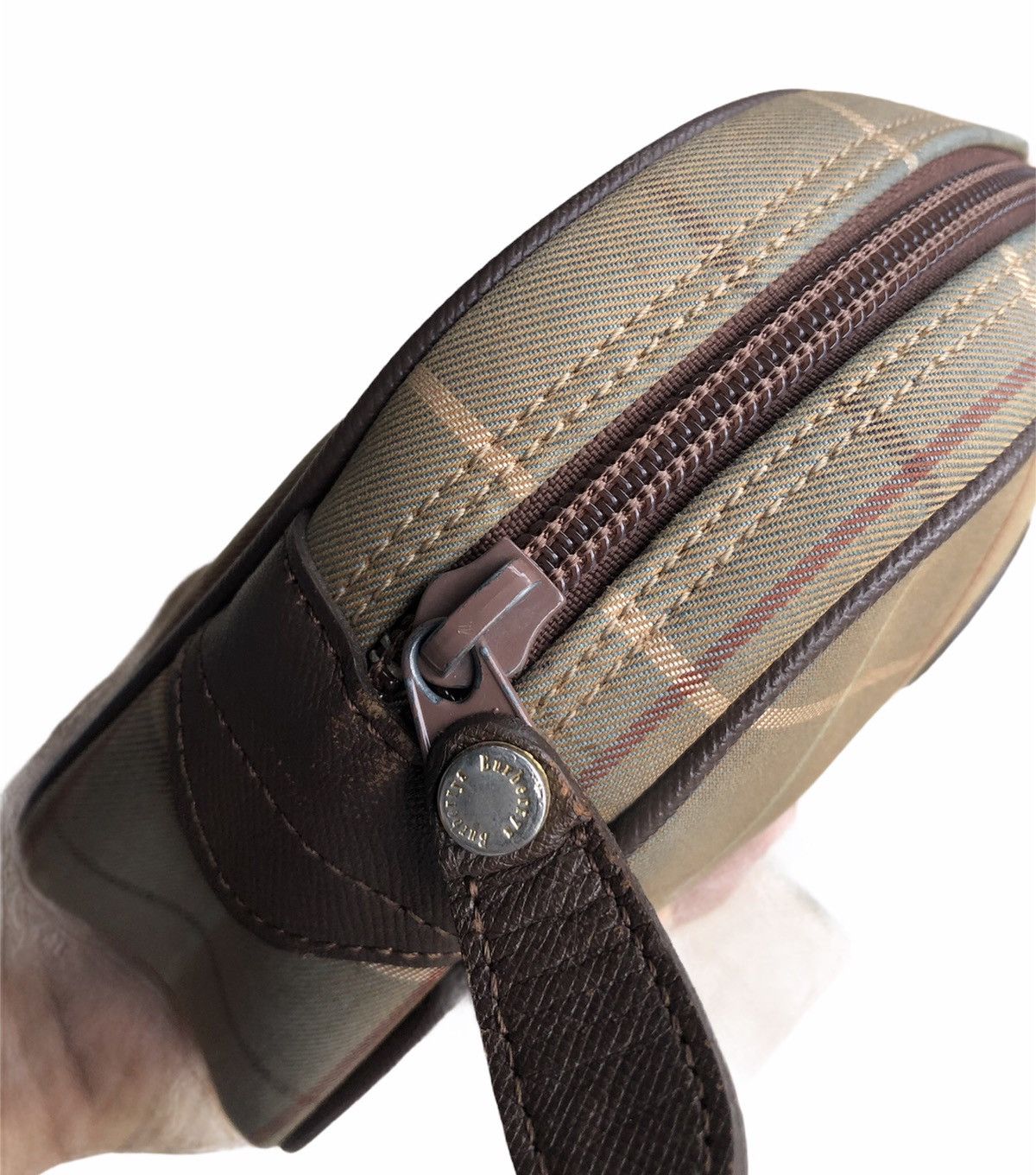 Burberry × Vintage BURBERRYS VTGE clutchbag Size ONE SIZE - 6 Thumbnail