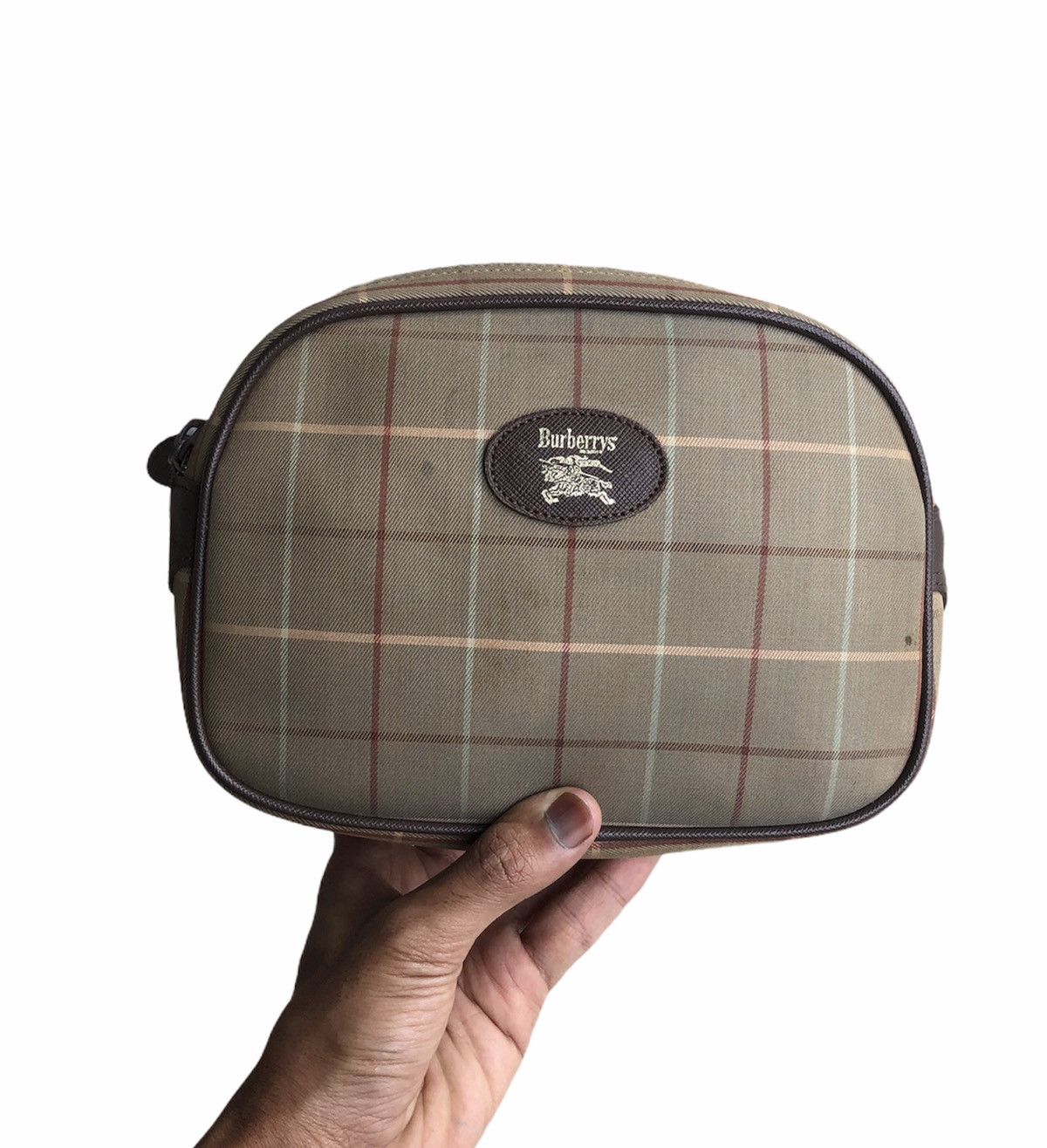 BURBERRYS VTGE clutchbag