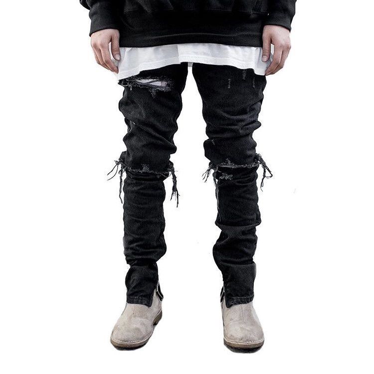Mintcrew Rockstar Skinnies (Black) 32 riri | Grailed