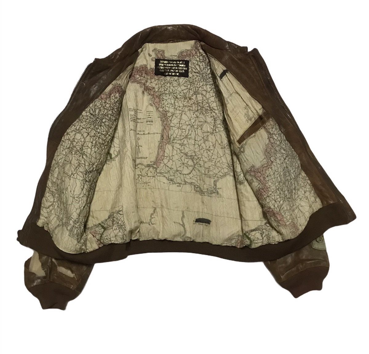 Avirex 🔥VTG Avirex Aviator Flight Jacket Size US M / EU 48-50 / 2 - 12 Thumbnail