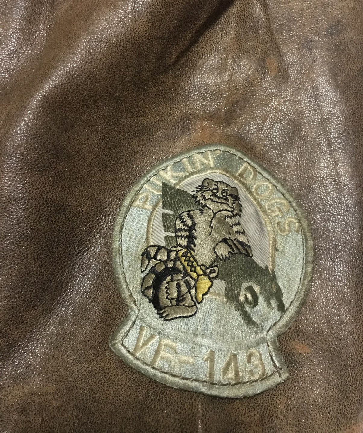 Avirex 🔥VTG Avirex Aviator Flight Jacket Size US M / EU 48-50 / 2 - 13 Thumbnail