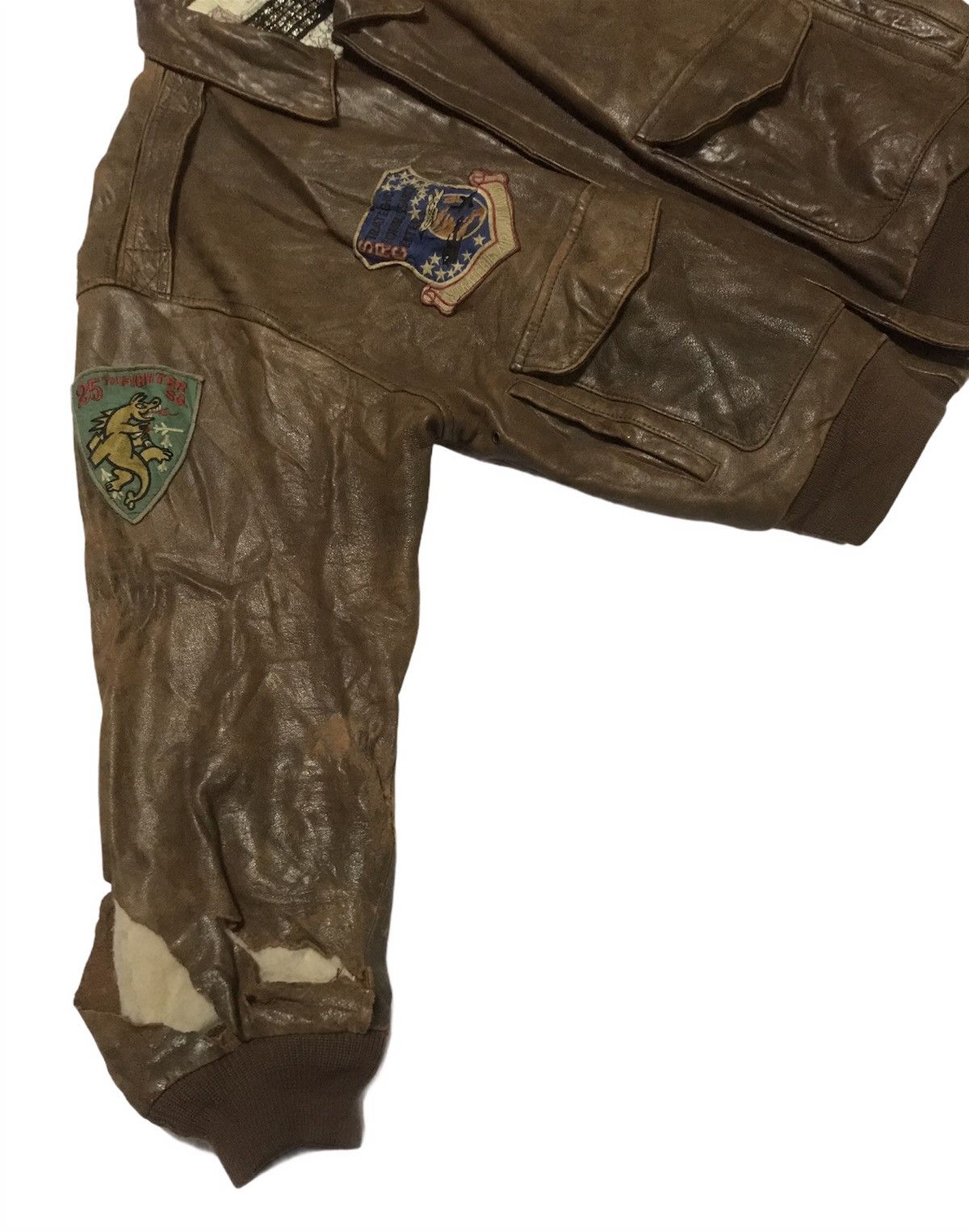 Avirex 🔥VTG Avirex Aviator Flight Jacket Size US M / EU 48-50 / 2 - 5 Thumbnail