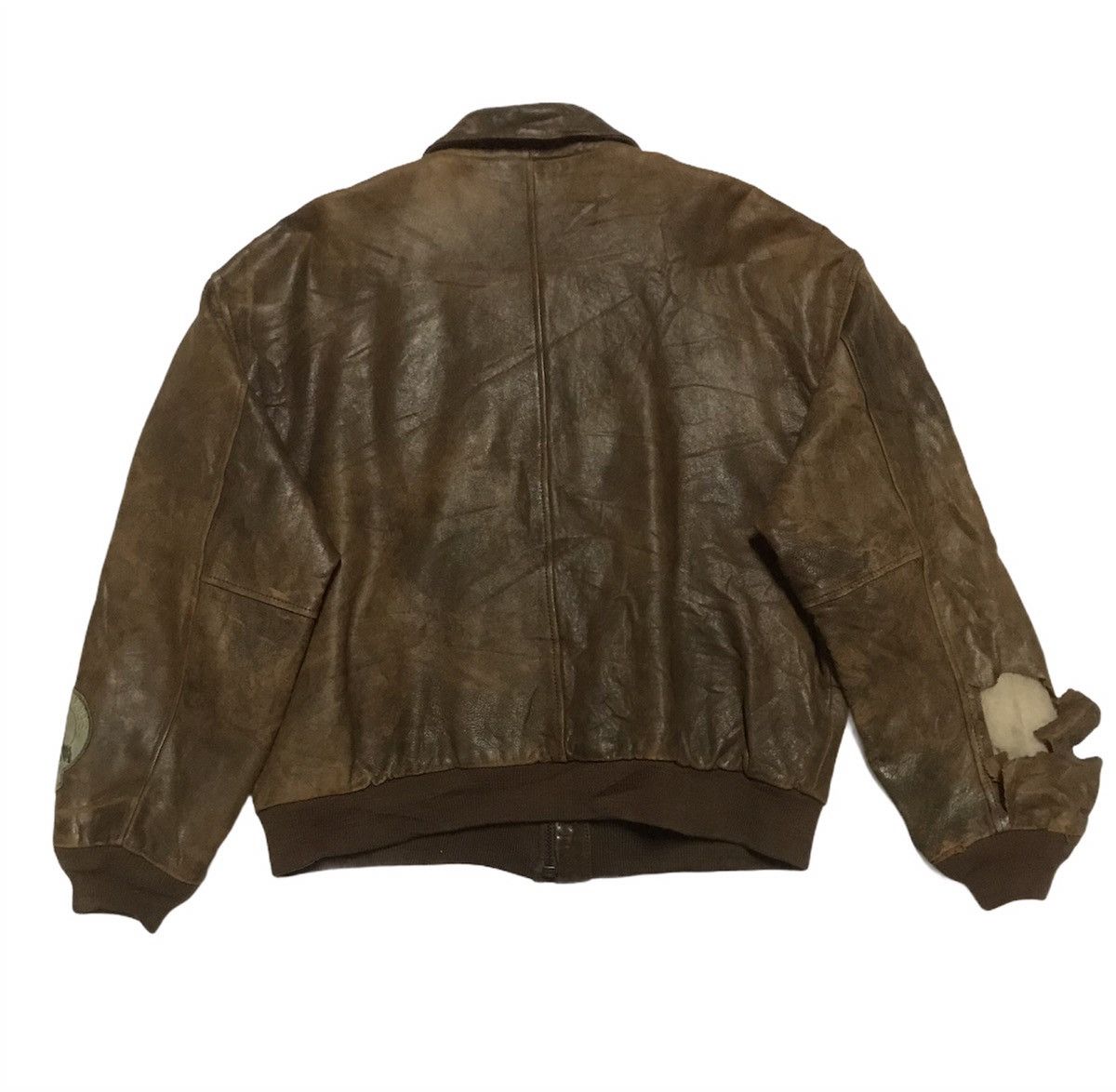Avirex 🔥VTG Avirex Aviator Flight Jacket Size US M / EU 48-50 / 2 - 7 Thumbnail