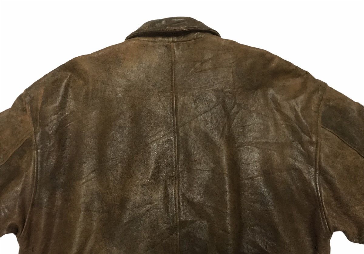 Avirex 🔥VTG Avirex Aviator Flight Jacket Size US M / EU 48-50 / 2 - 8 Thumbnail