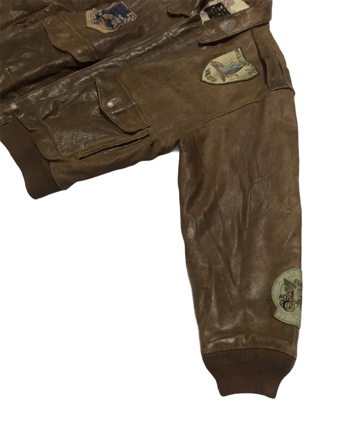 Avirex 🔥VTG Avirex Aviator Flight Jacket Size US M / EU 48-50 / 2 - 6 Thumbnail