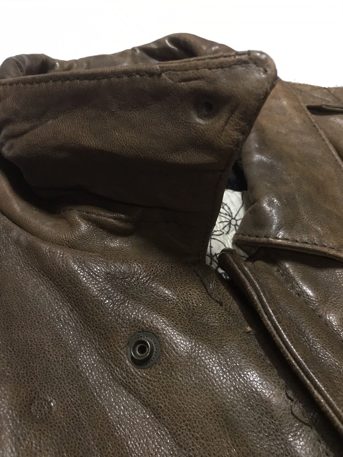 Avirex 🔥VTG Avirex Aviator Flight Jacket Size US M / EU 48-50 / 2 - 17 Thumbnail