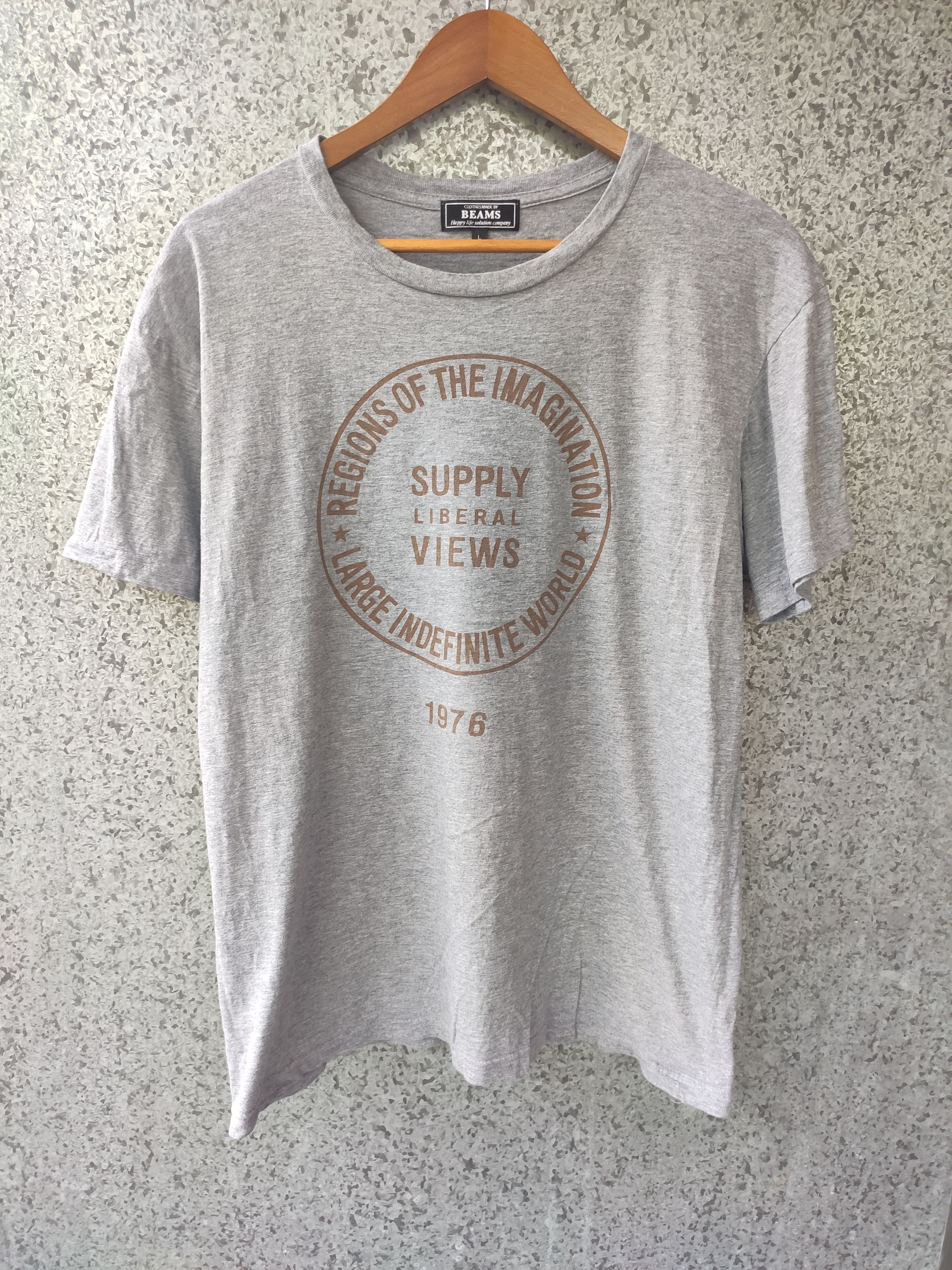 Beams Plus × Japanese Brand Beams t shirt Size US M / EU 48-50 / 2 - 2 Thumbnail